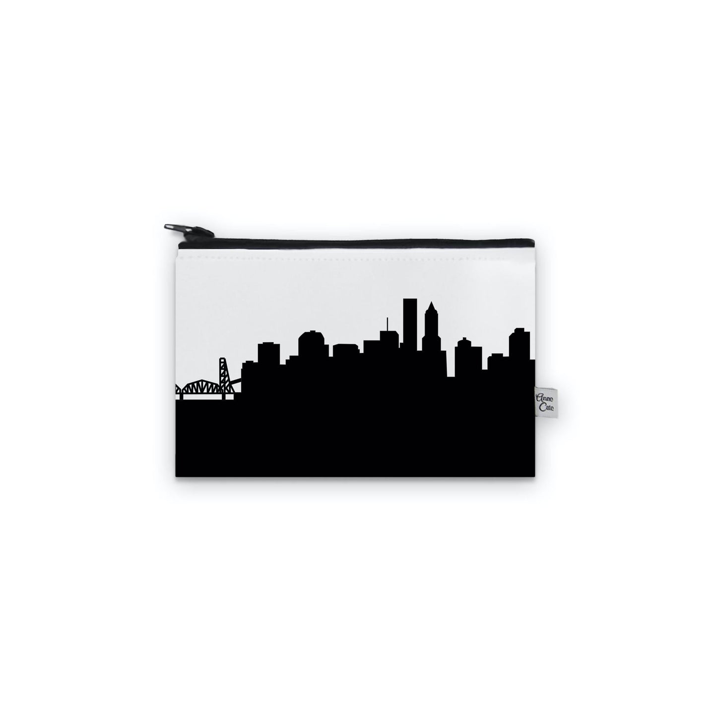 Skyline Canvas Mini Purse