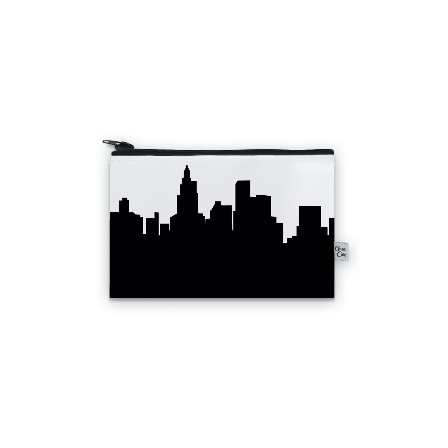 Skyline Canvas Mini Purse