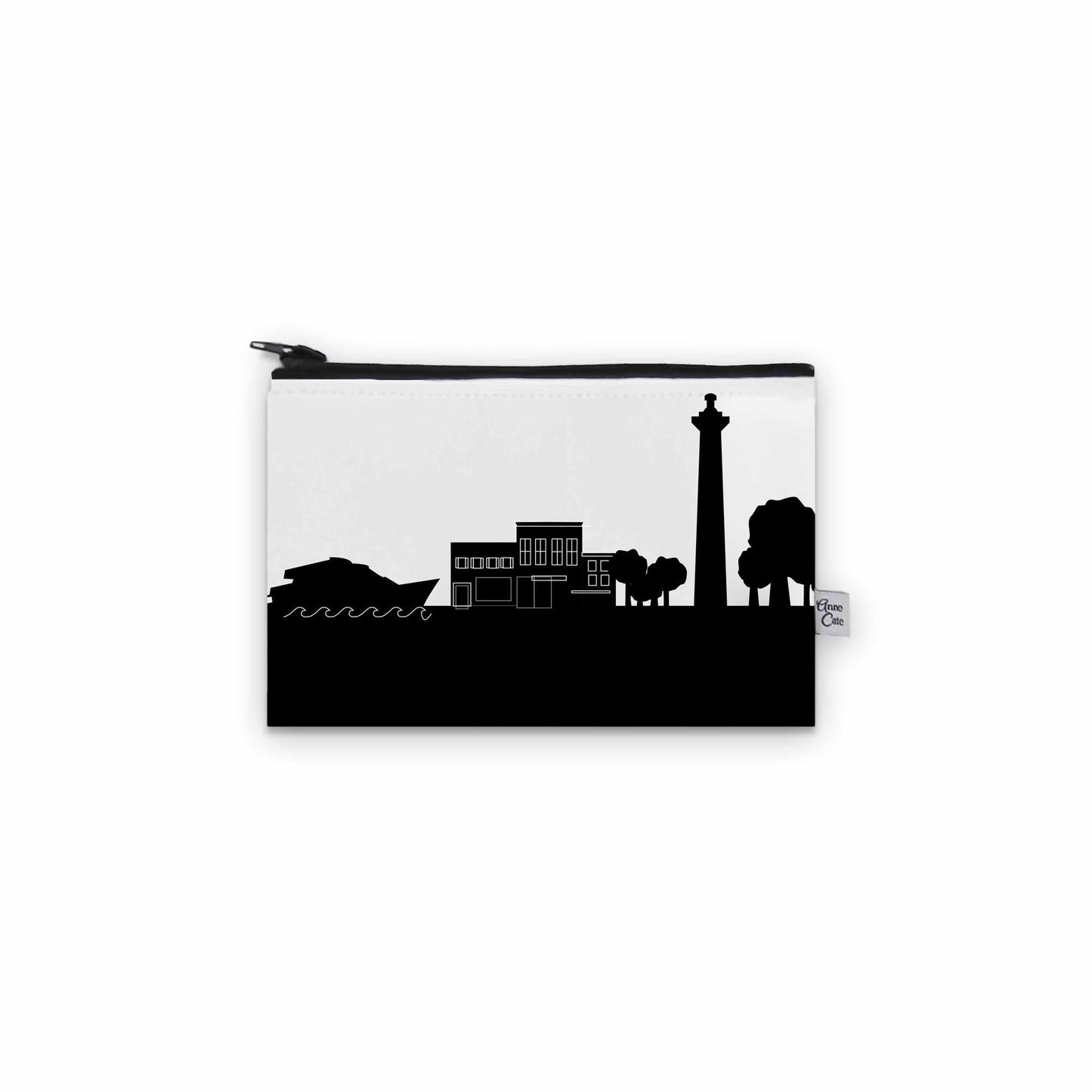 Skyline Canvas Mini Purse