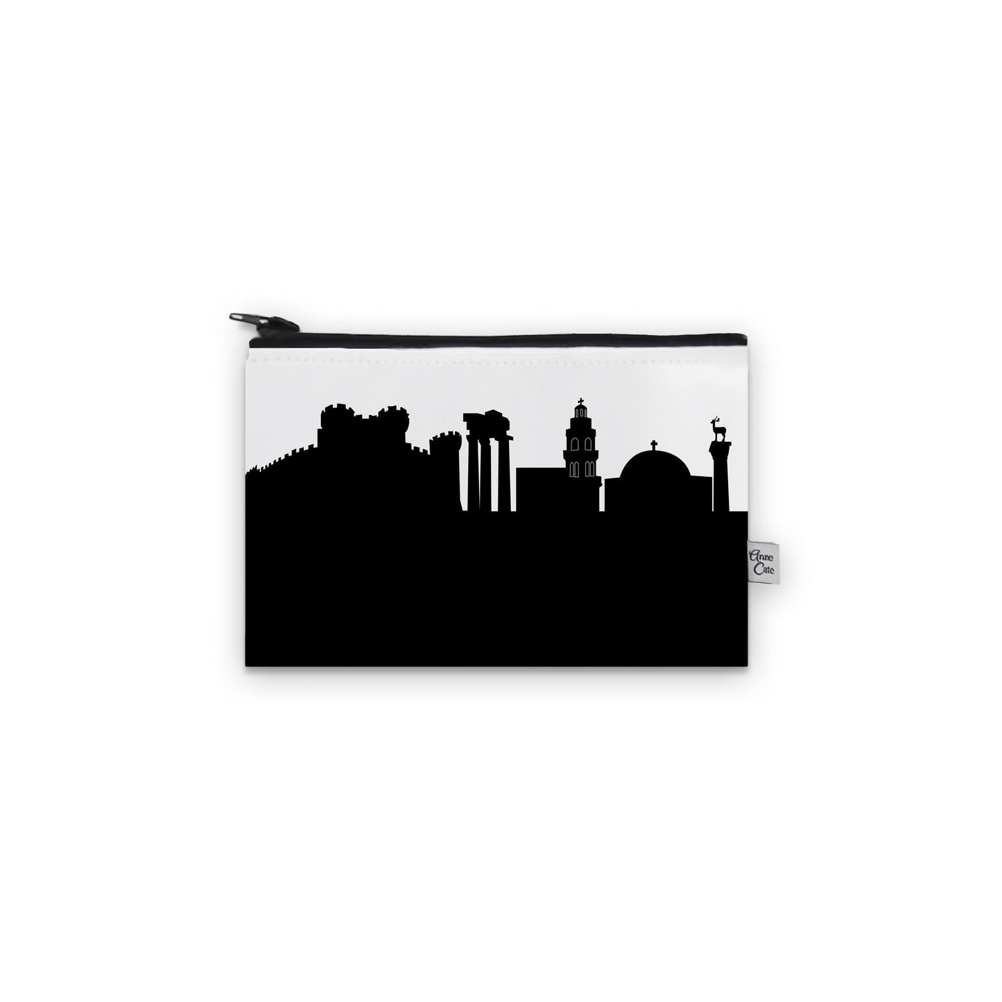 Skyline Canvas Mini Purse