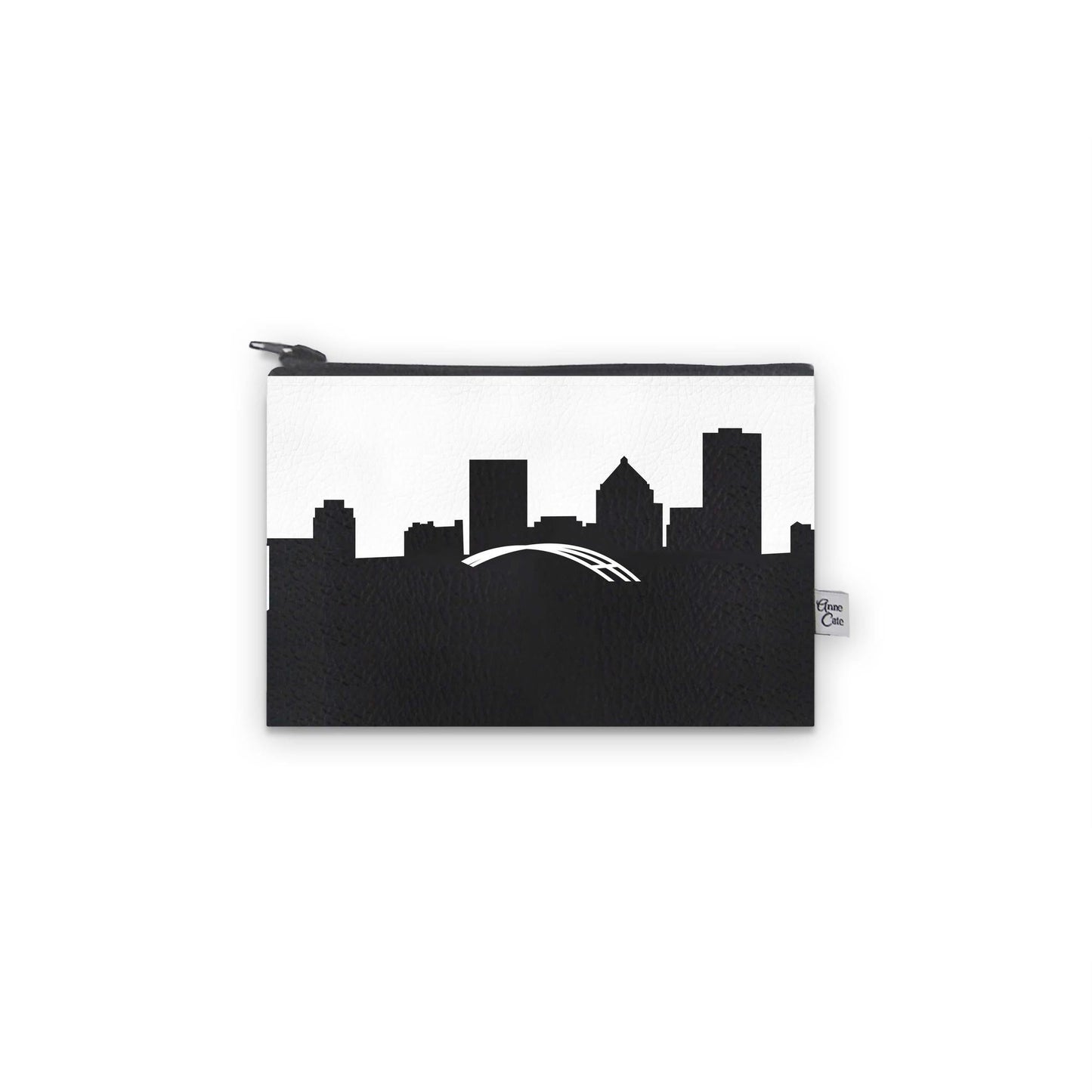 Skyline Canvas Mini Purse