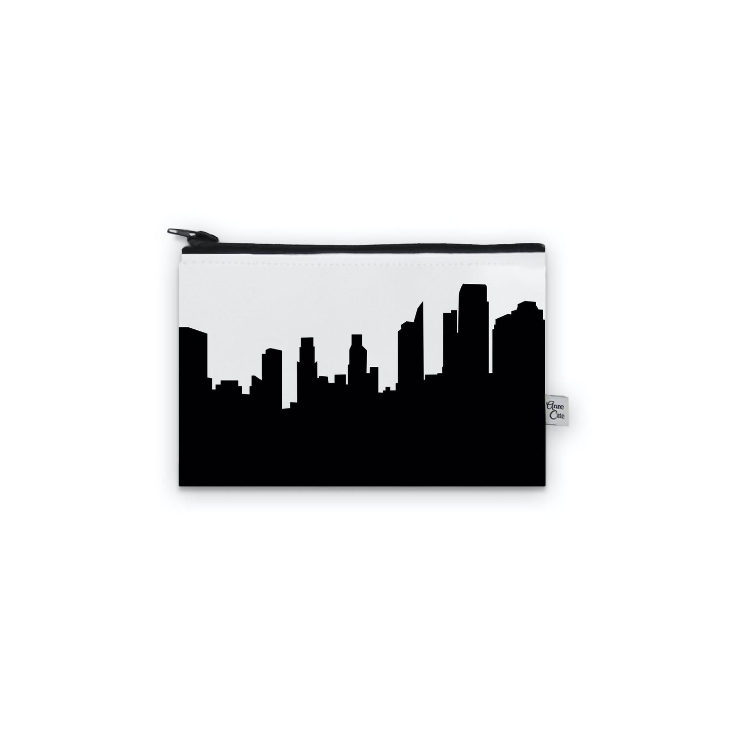 Skyline Canvas Mini Purse