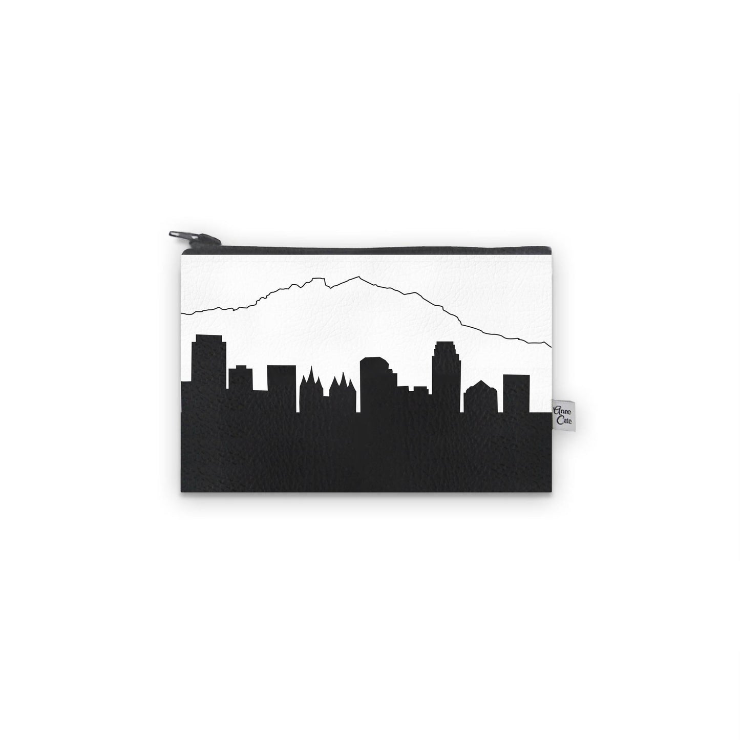 Skyline Canvas Mini Purse