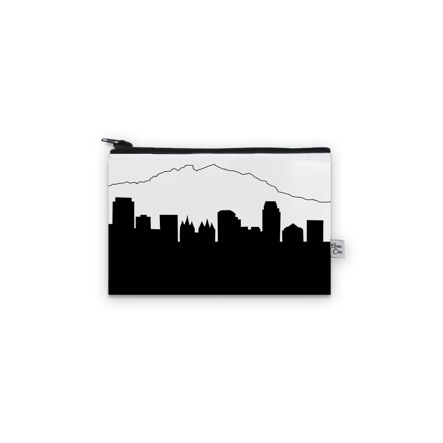 Skyline Canvas Mini Purse