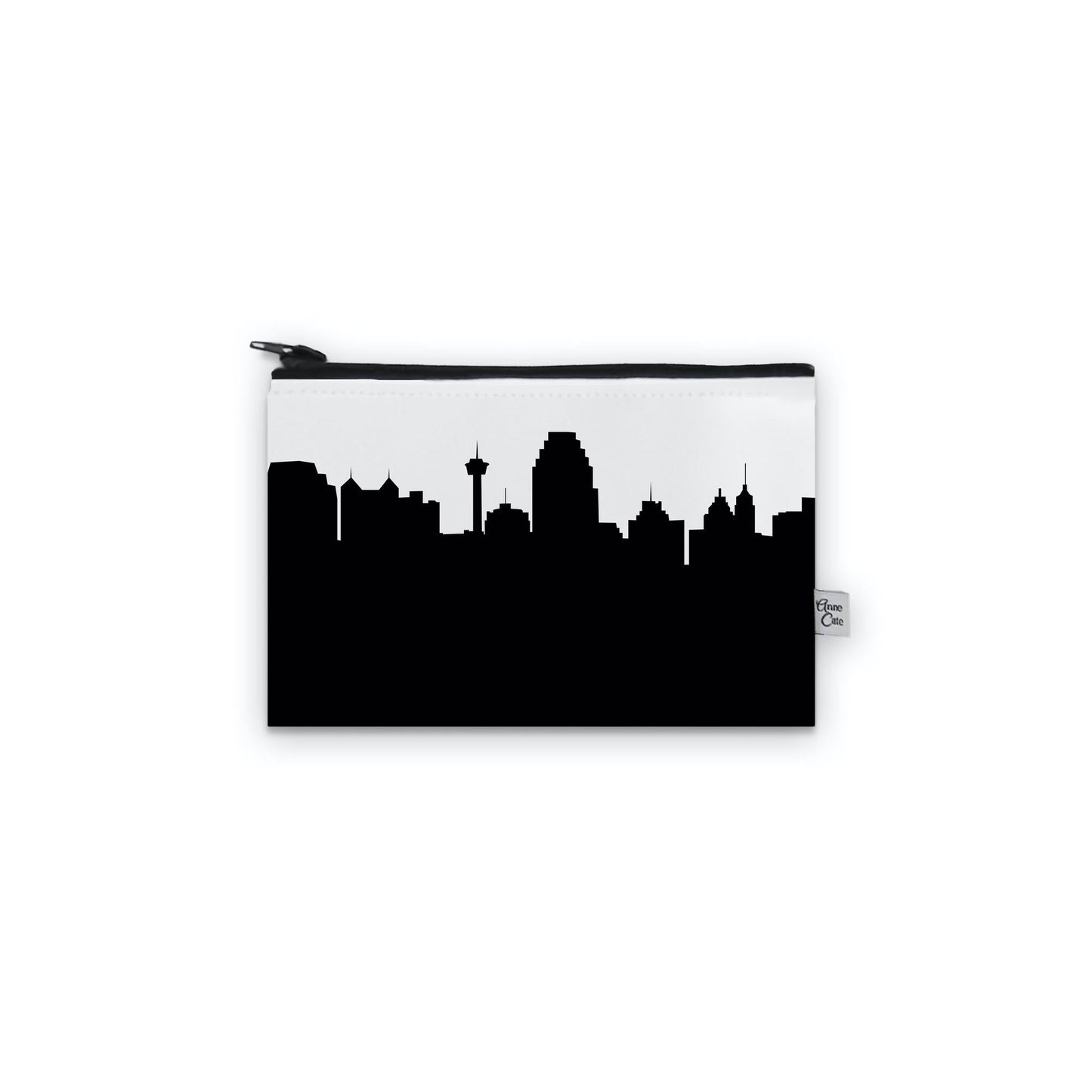 Skyline Canvas Mini Purse