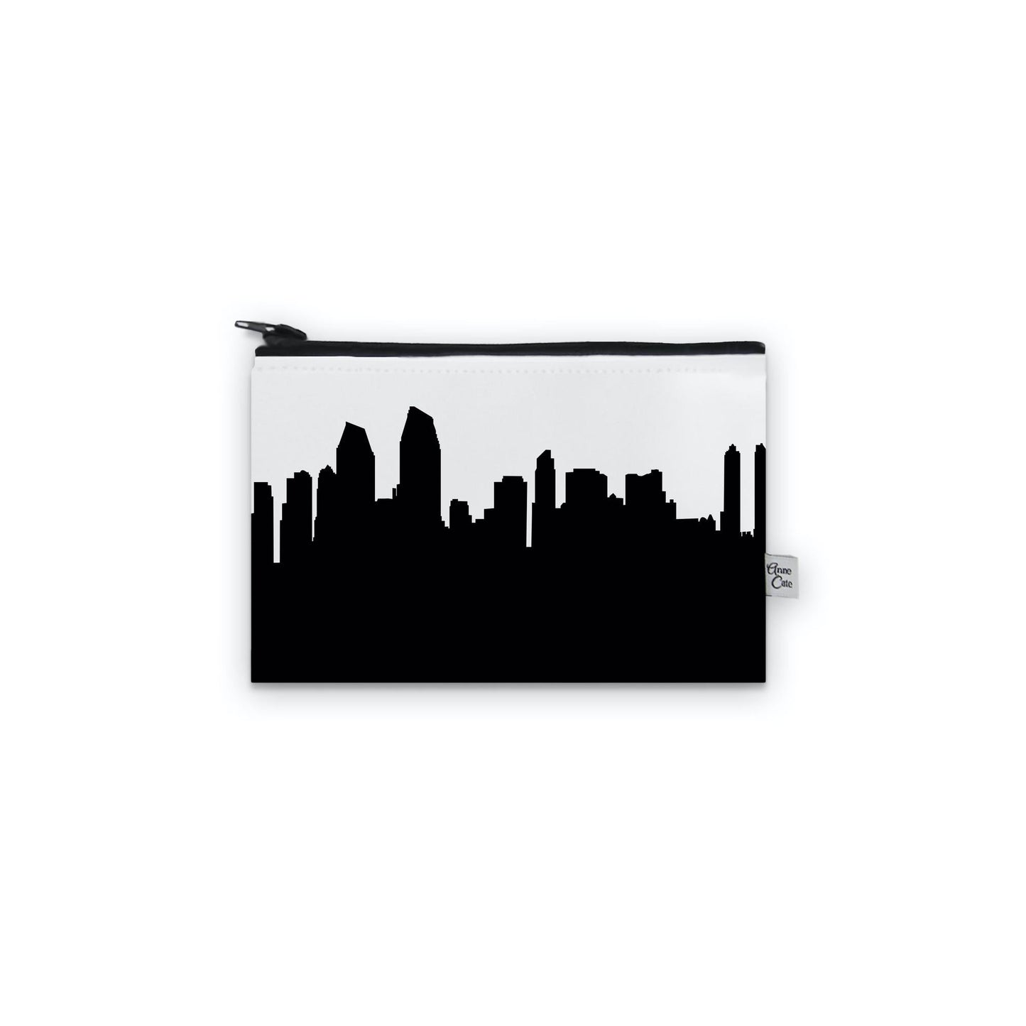 Skyline Canvas Mini Purse