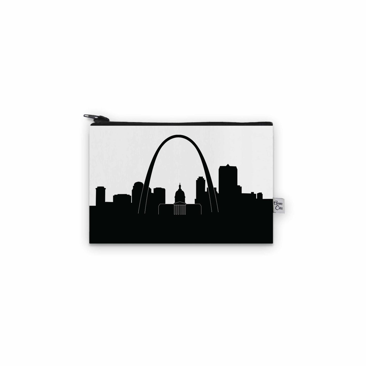 Skyline Canvas Mini Purse