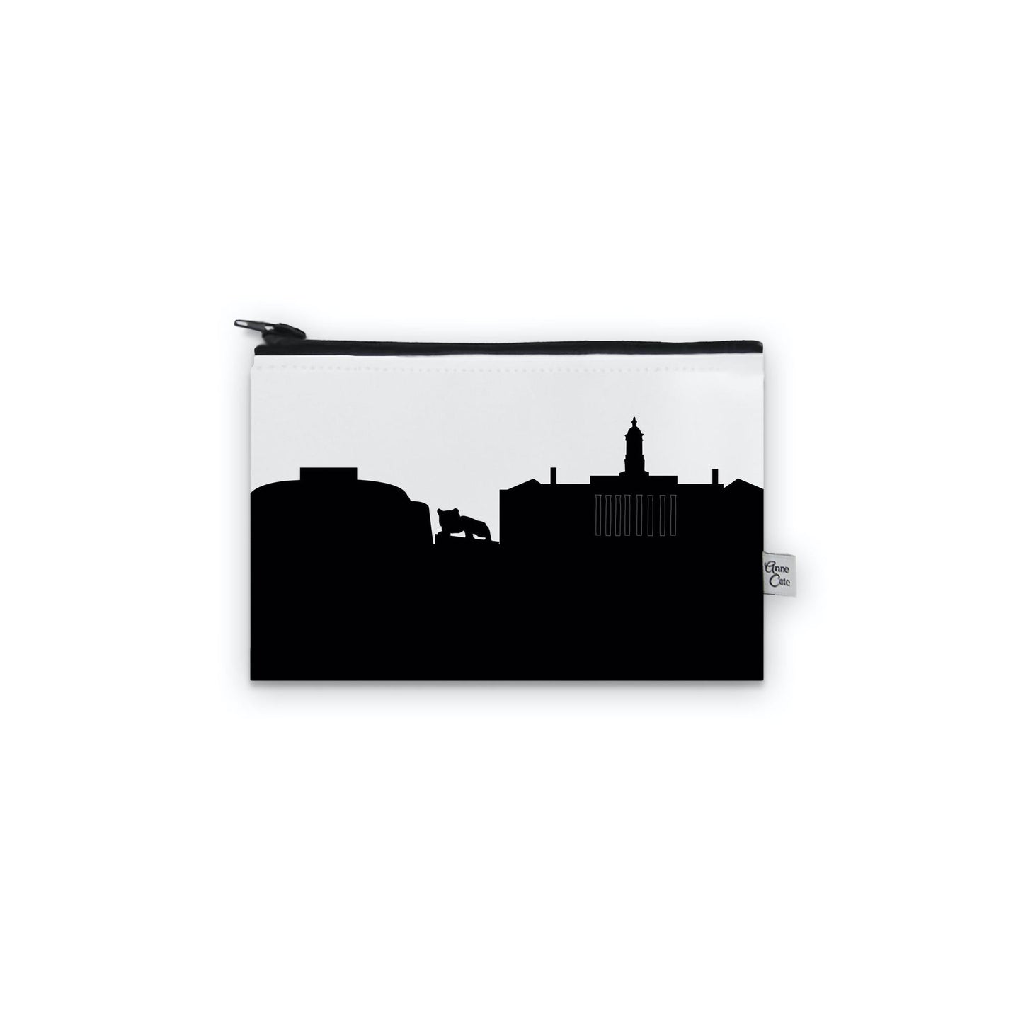 Skyline Canvas Mini Purse
