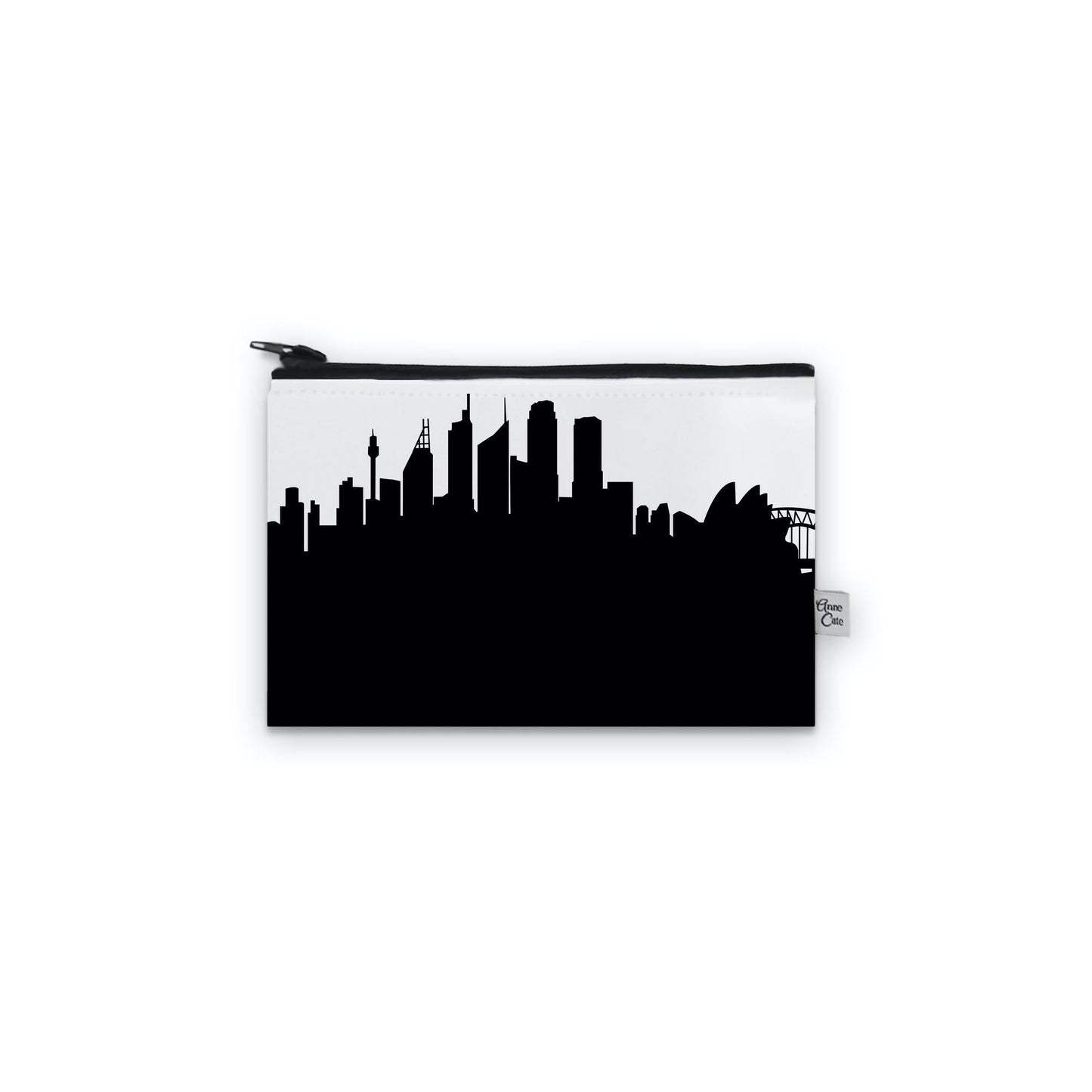 Skyline Canvas Mini Purse