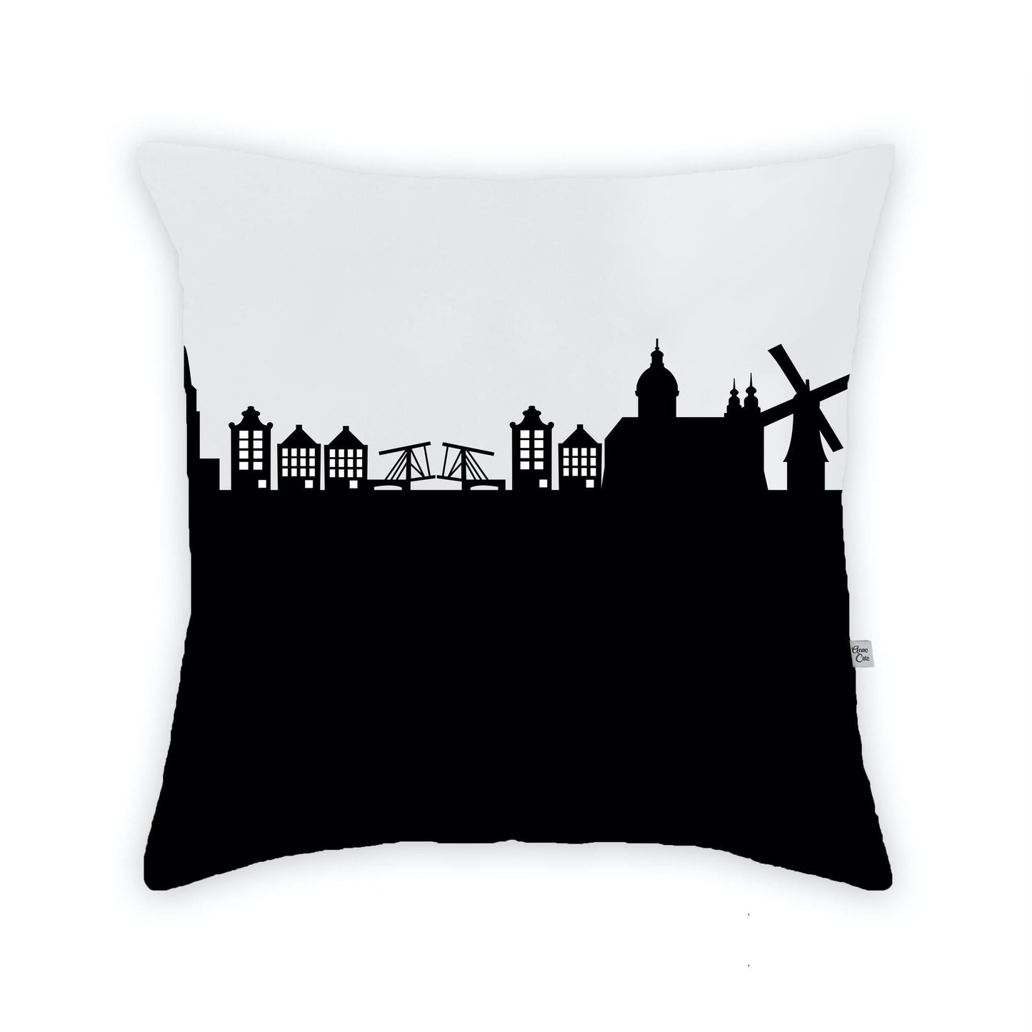 Skyline Large Throw Pillow
