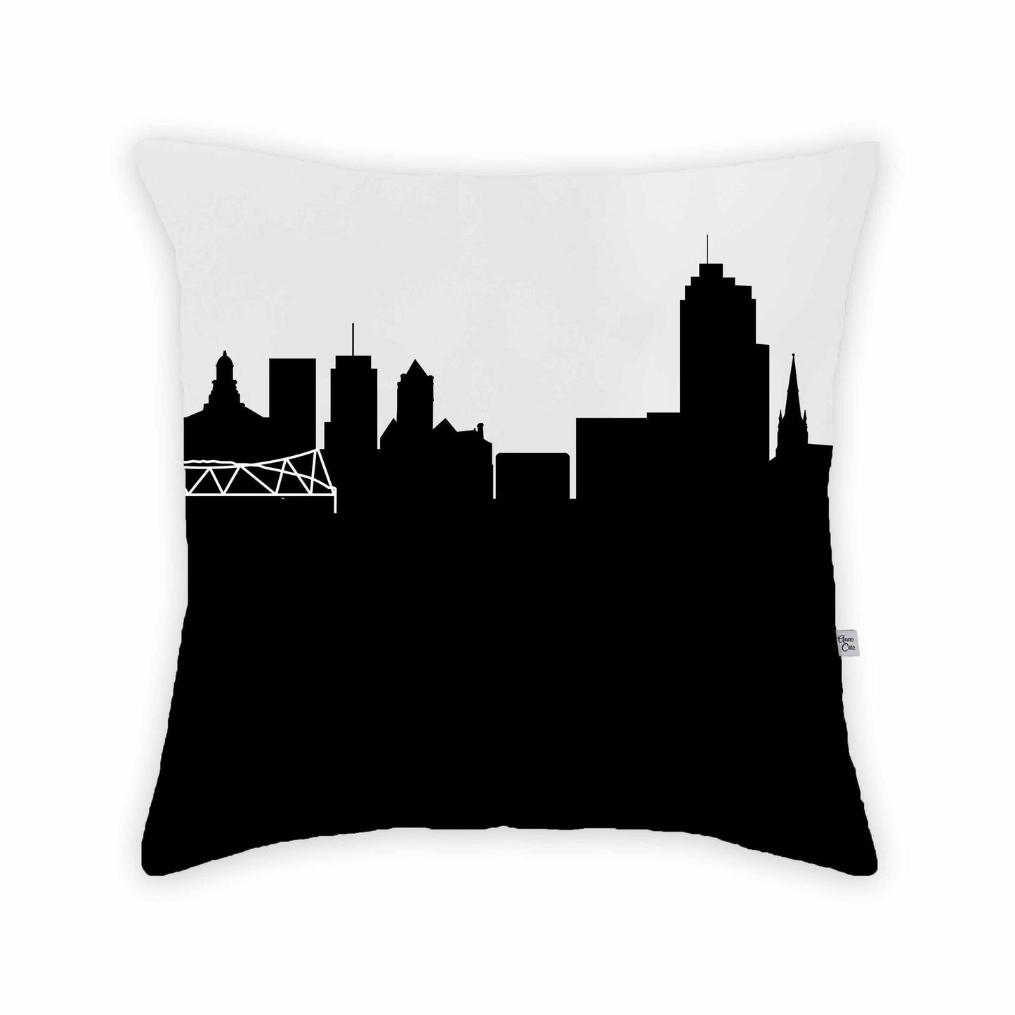 Skyline Large Throw Pillow