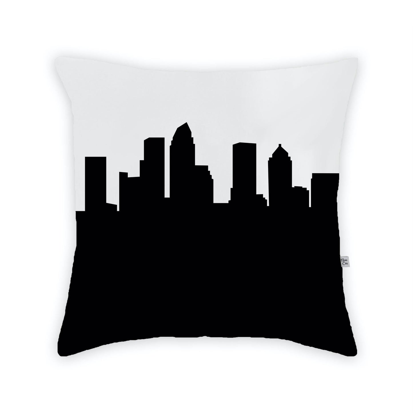 Skyline Large Throw Pillow