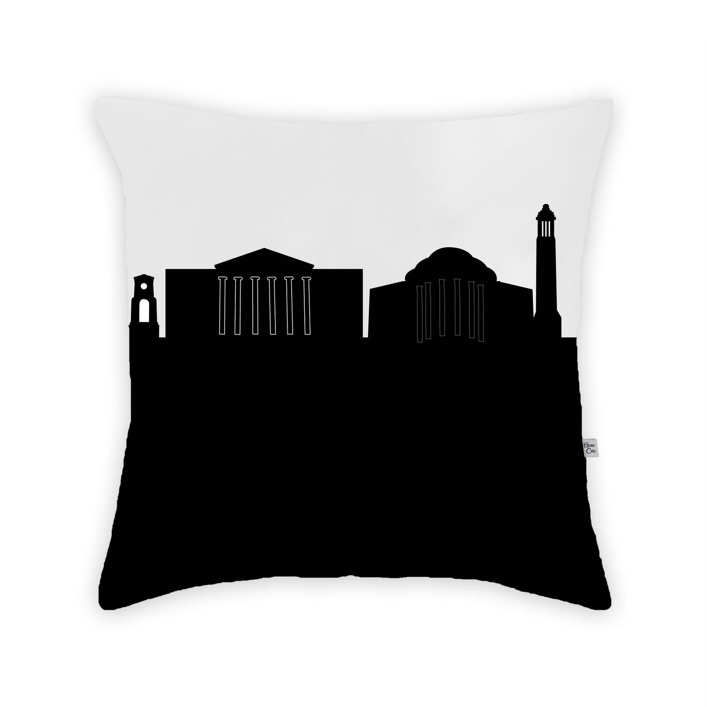 Skyline Large Throw Pillow