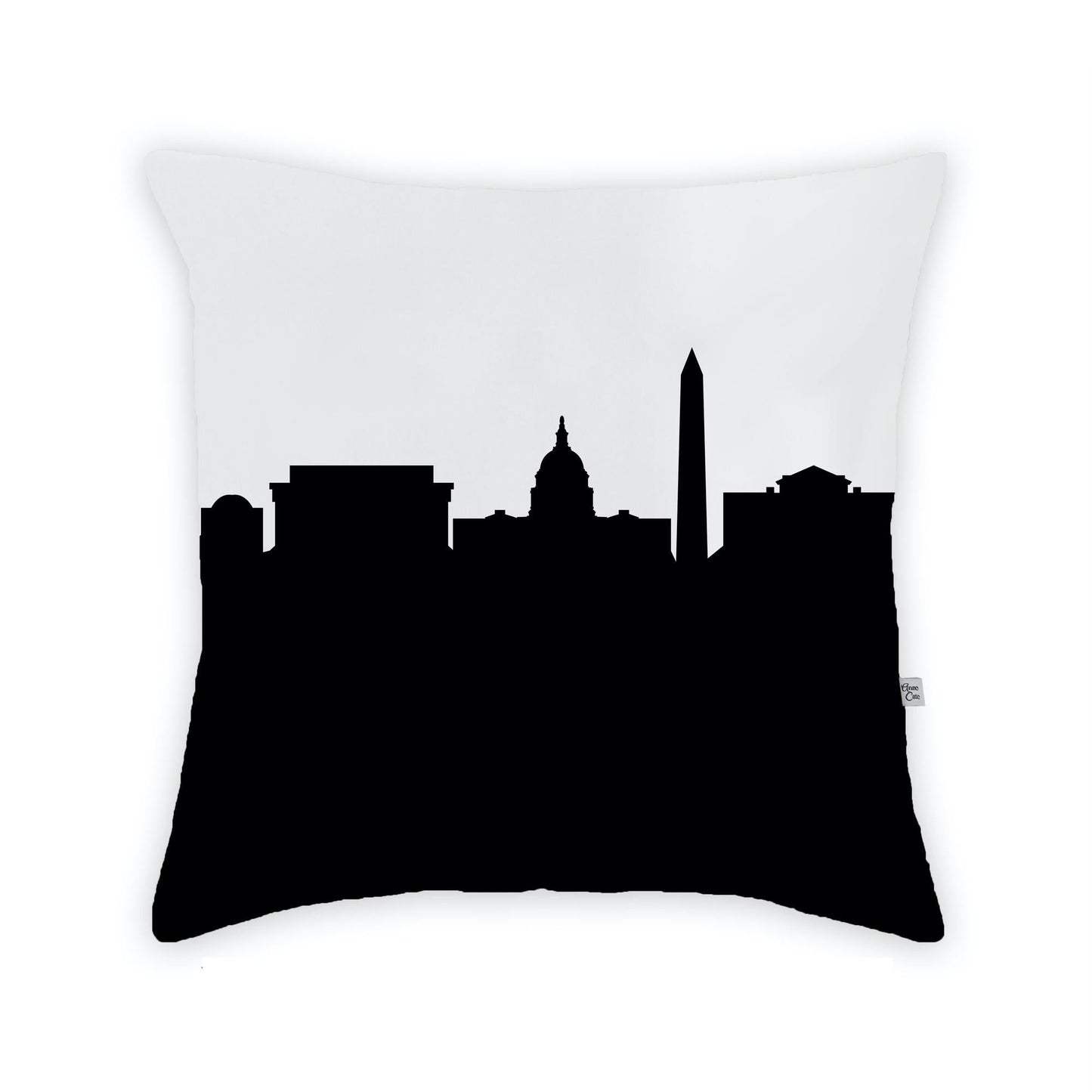 Skyline Large Throw Pillow