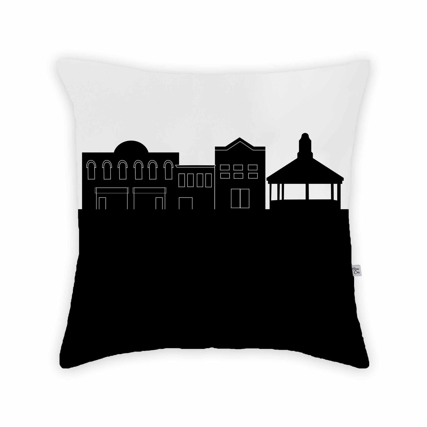 Skyline Large Throw Pillow