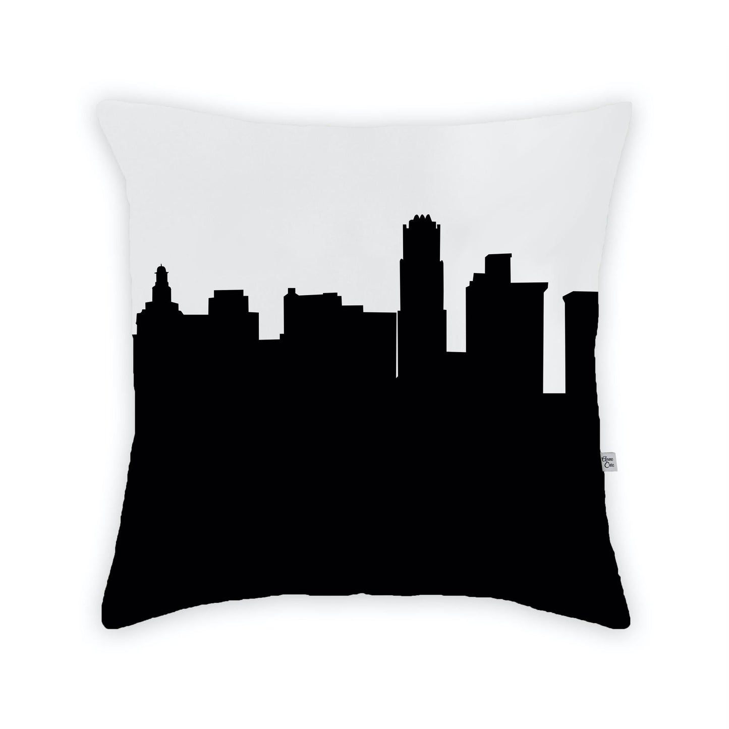Skyline Large Throw Pillow