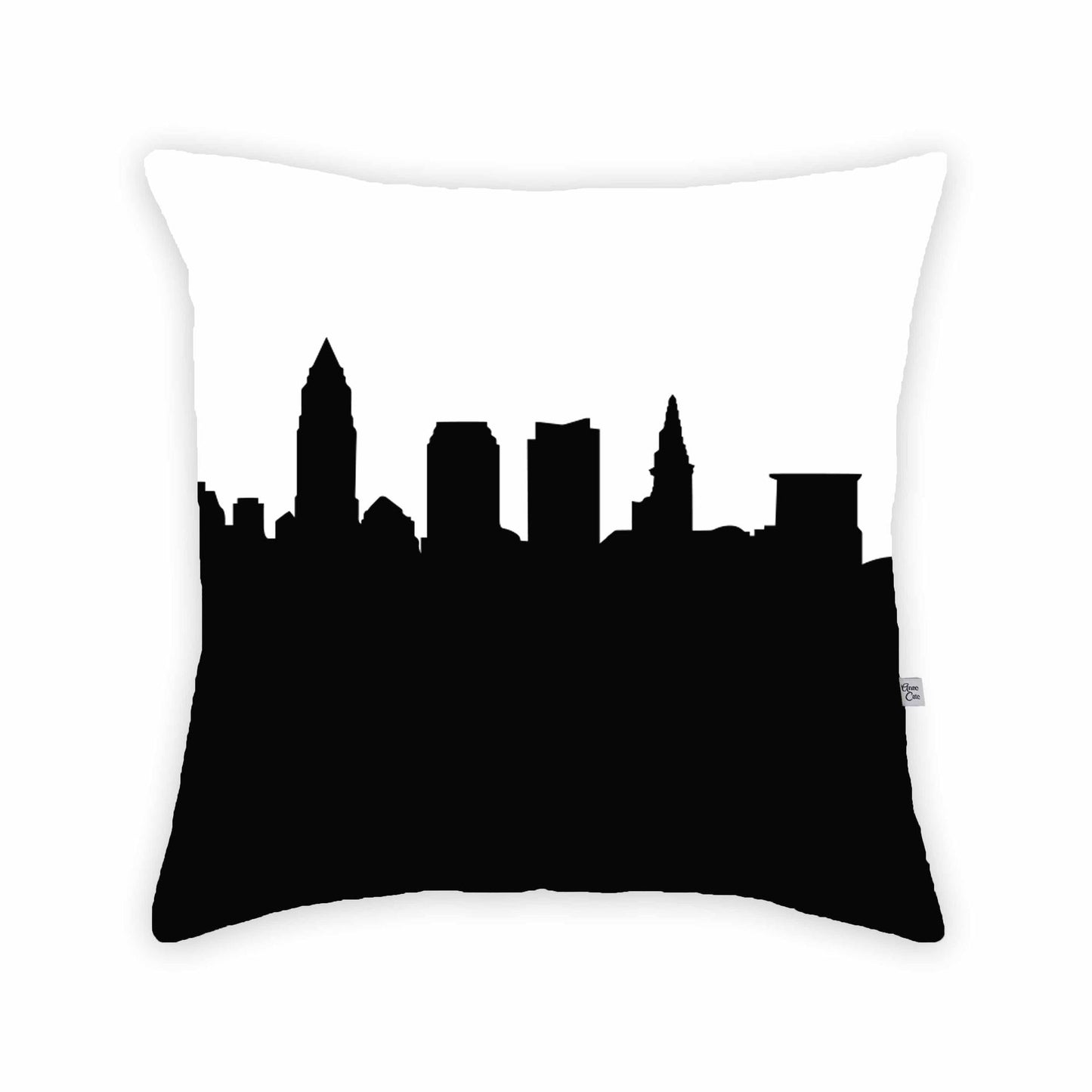 Skyline Large Throw Pillow