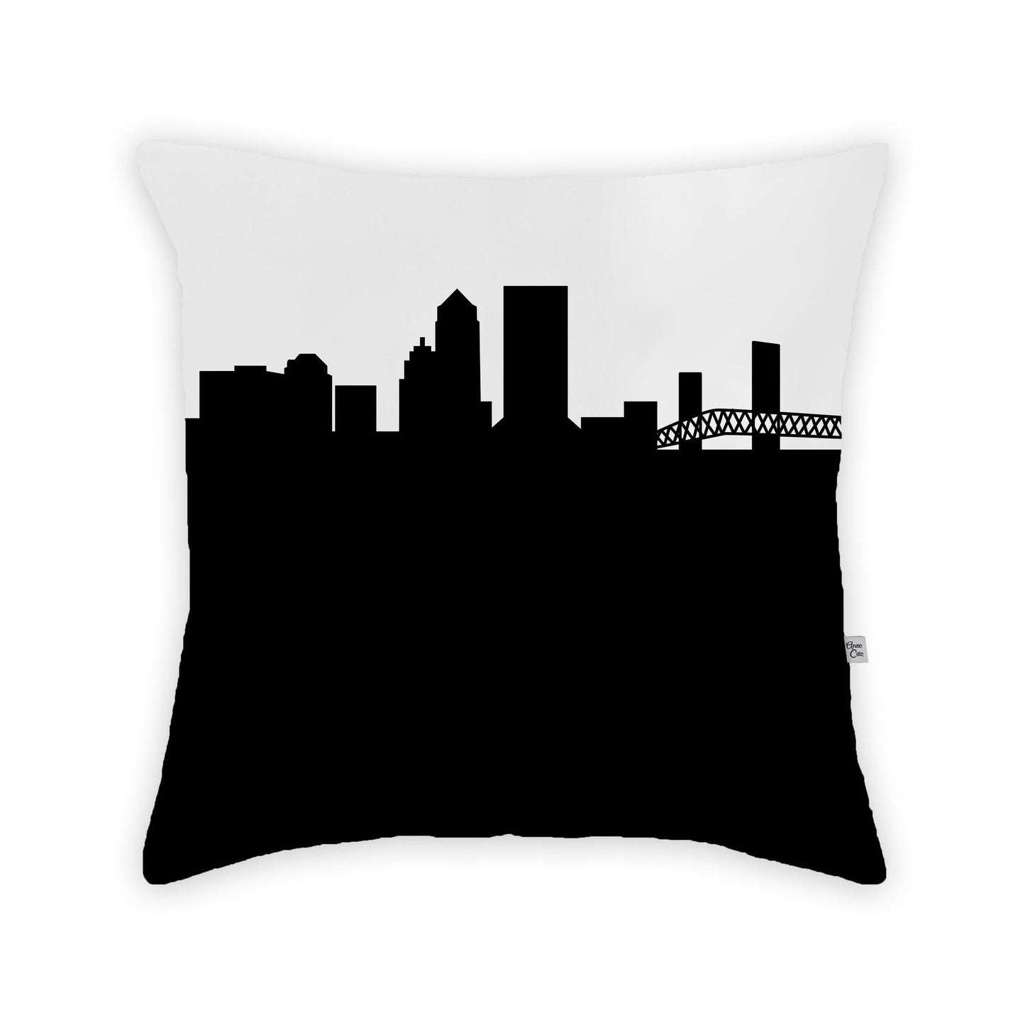 Skyline Large Throw Pillow