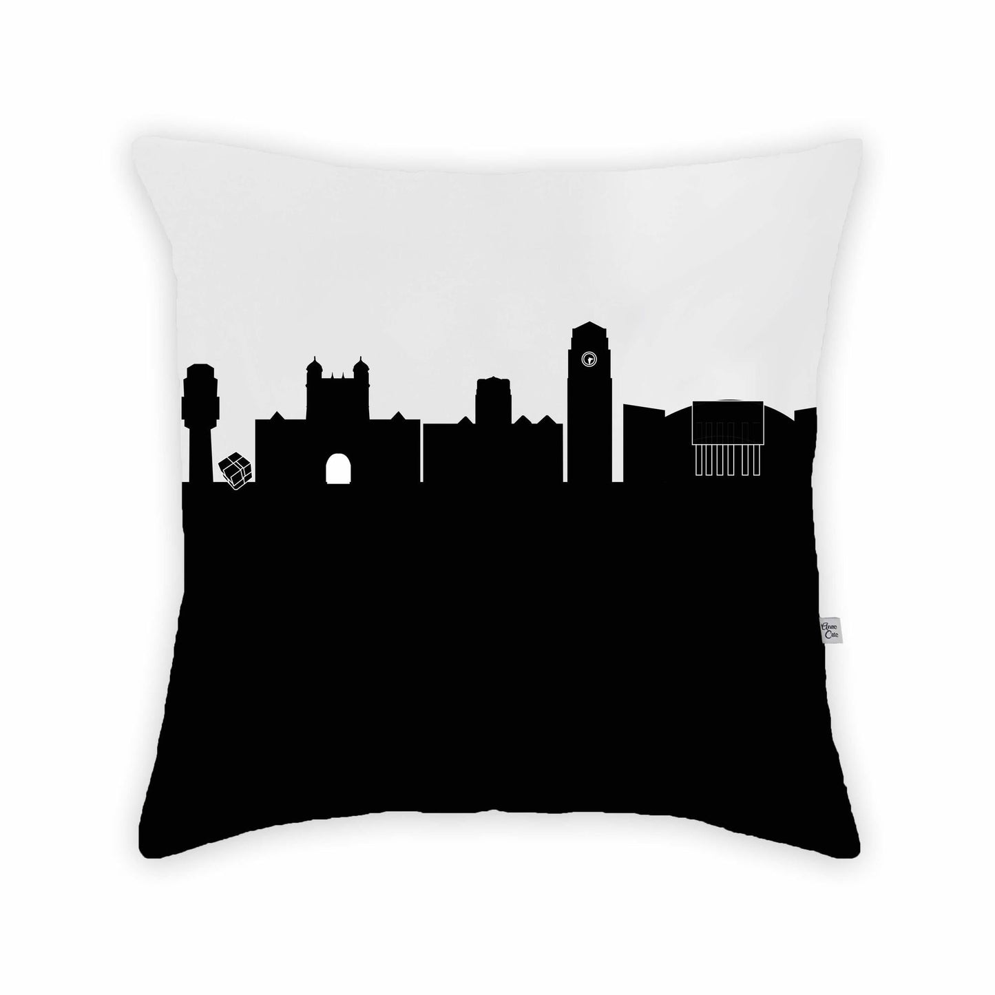 Skyline Large Throw Pillow