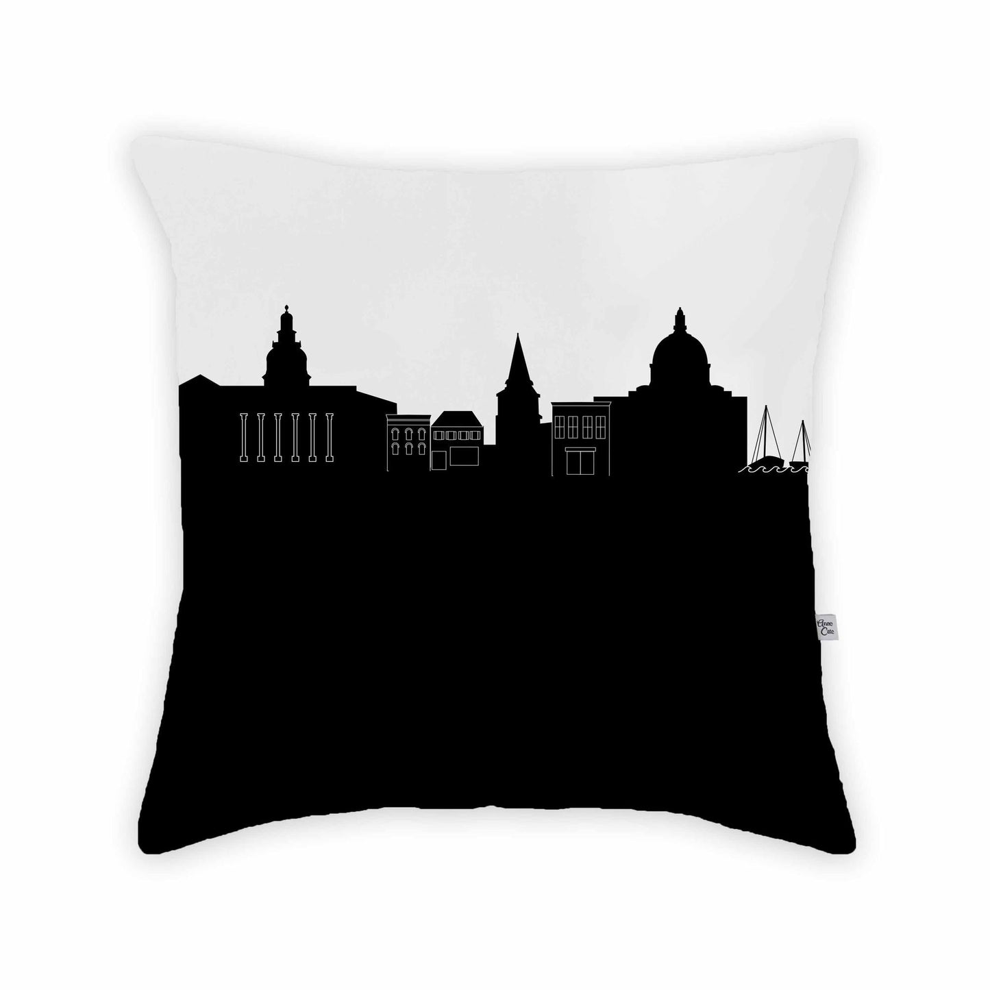 Skyline Large Throw Pillow