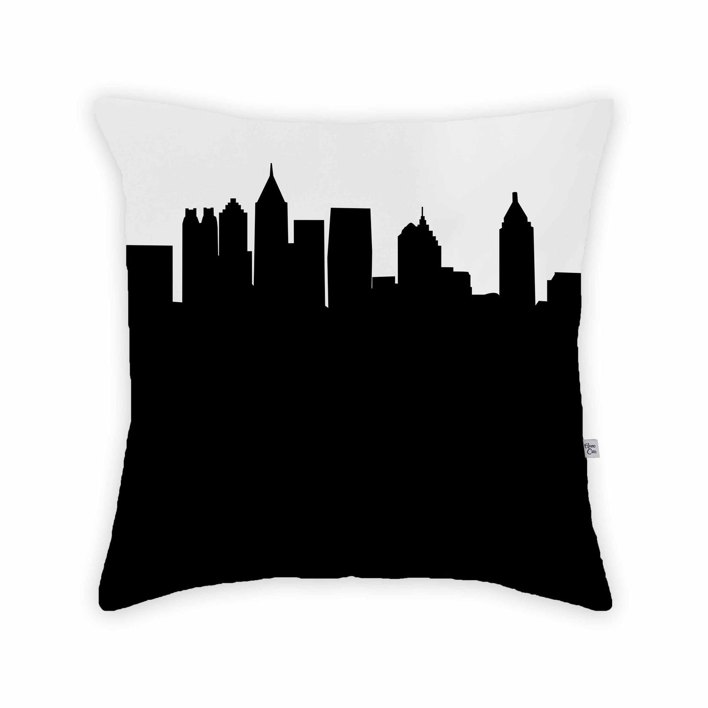 Skyline Large Throw Pillow