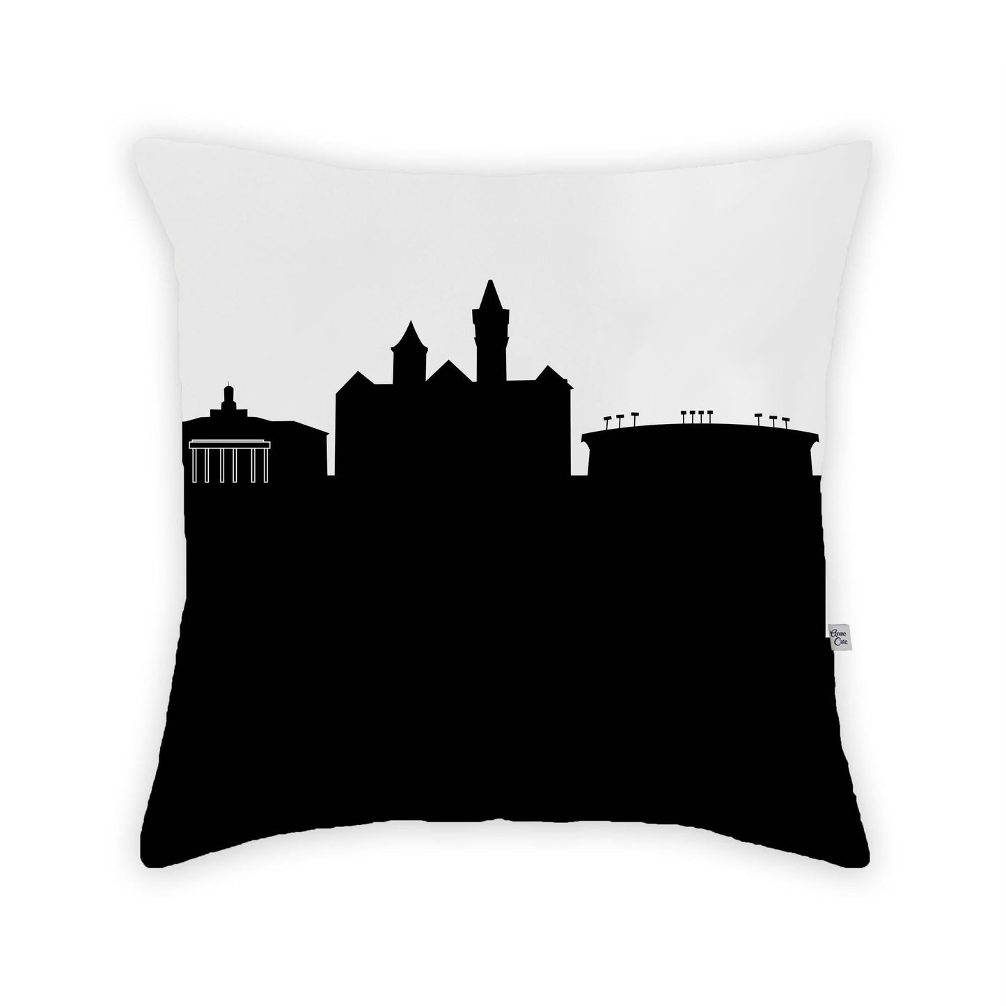 Skyline Large Throw Pillow