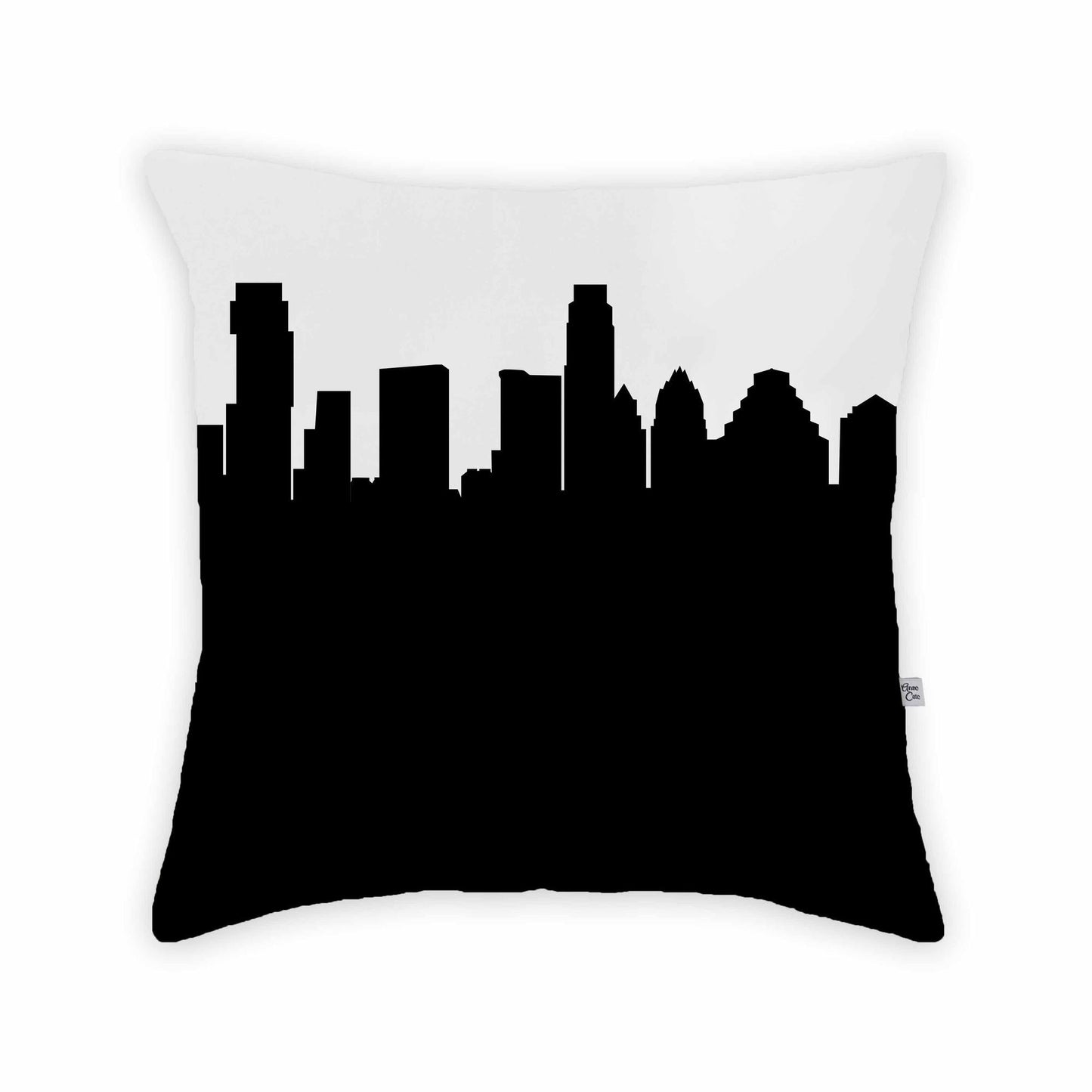 Skyline Large Throw Pillow