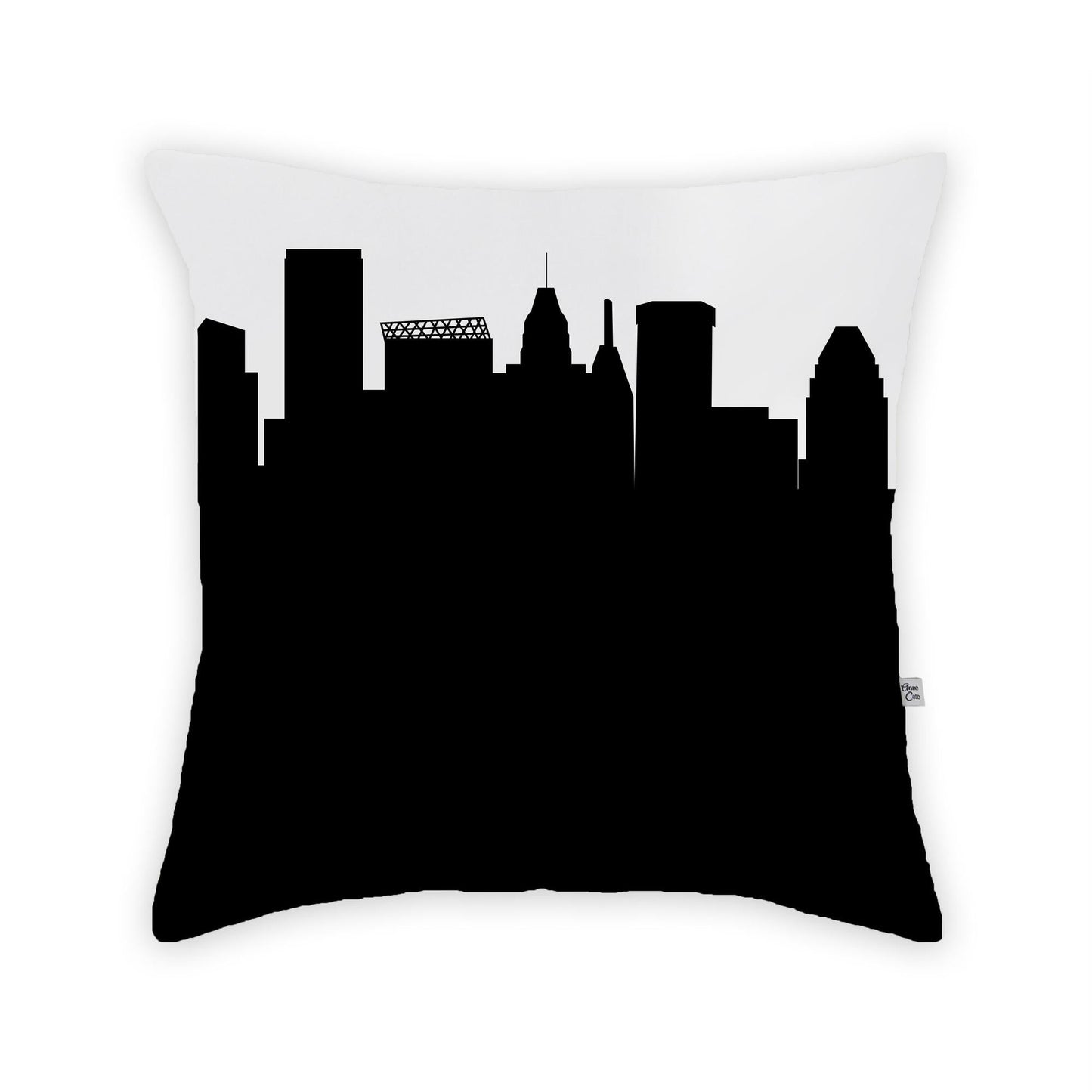 Skyline Large Throw Pillow