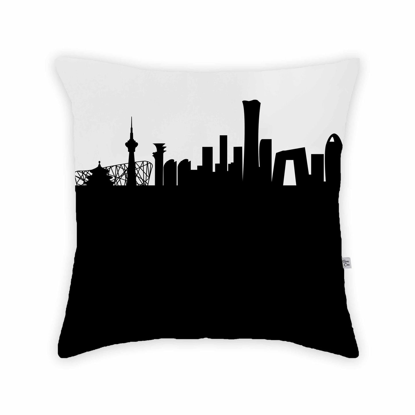 Skyline Large Throw Pillow