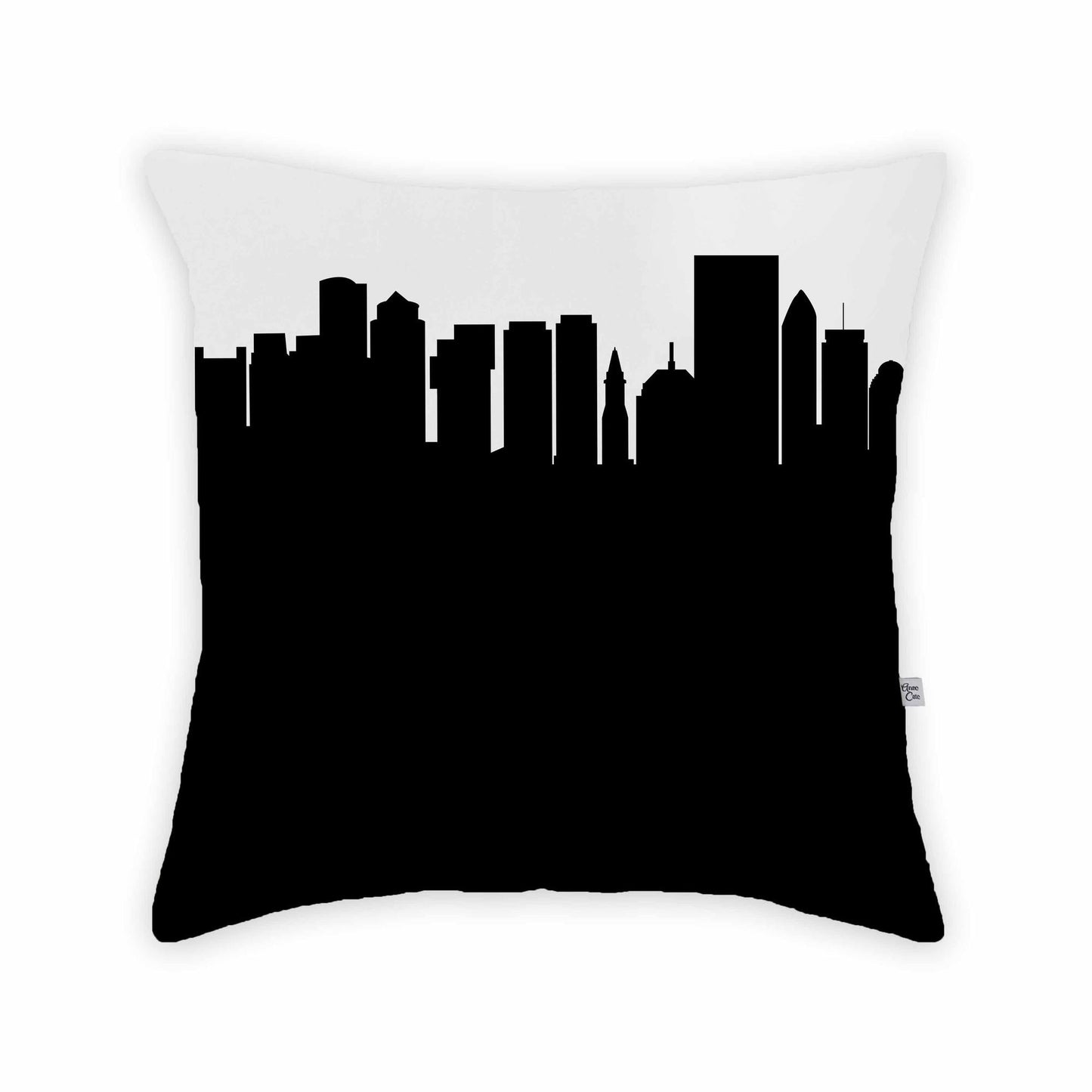 Skyline Large Throw Pillow
