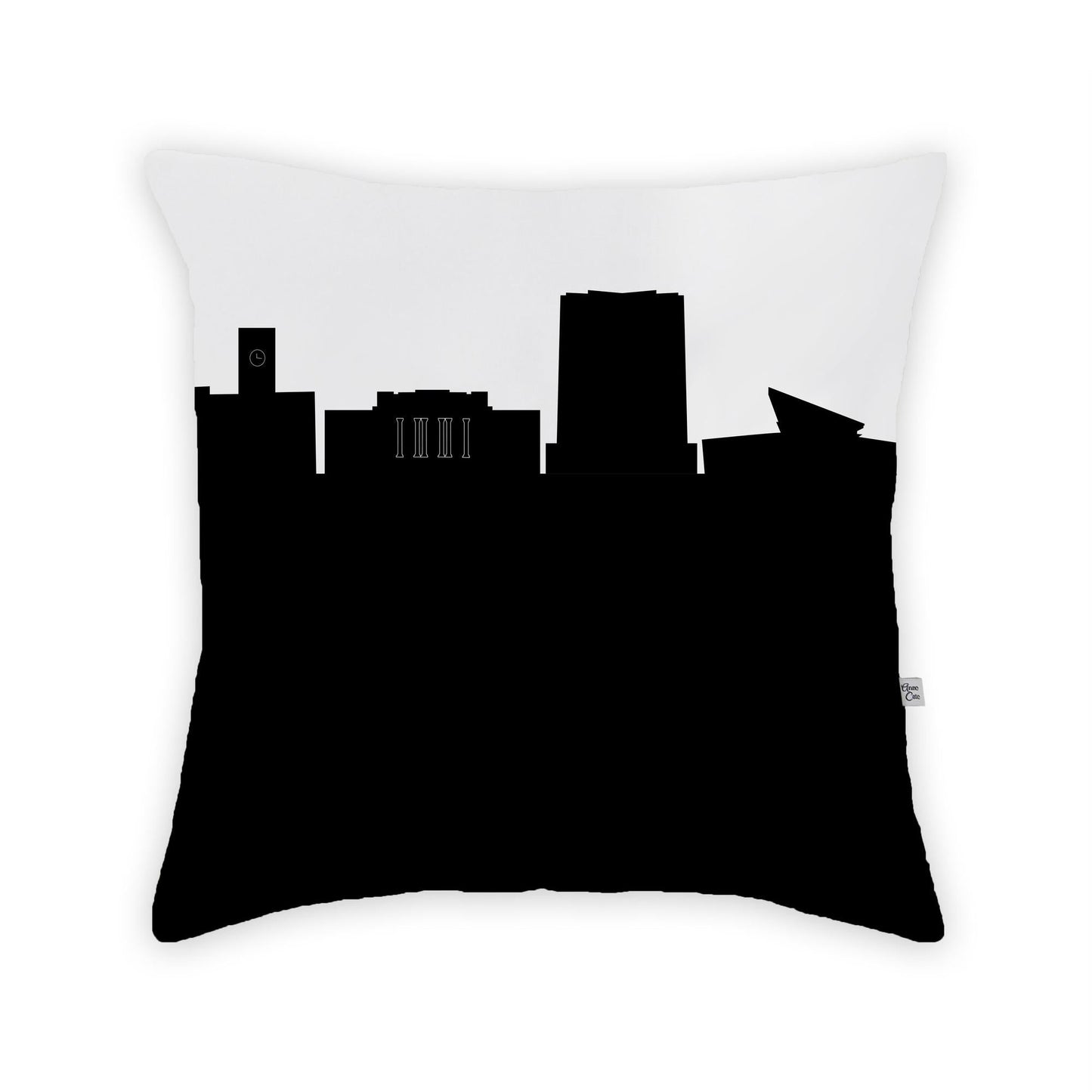 Skyline Large Throw Pillow