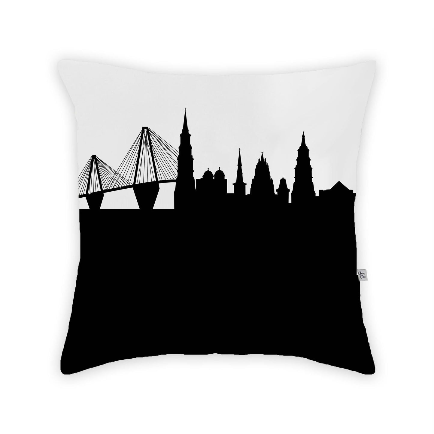 Skyline Large Throw Pillow