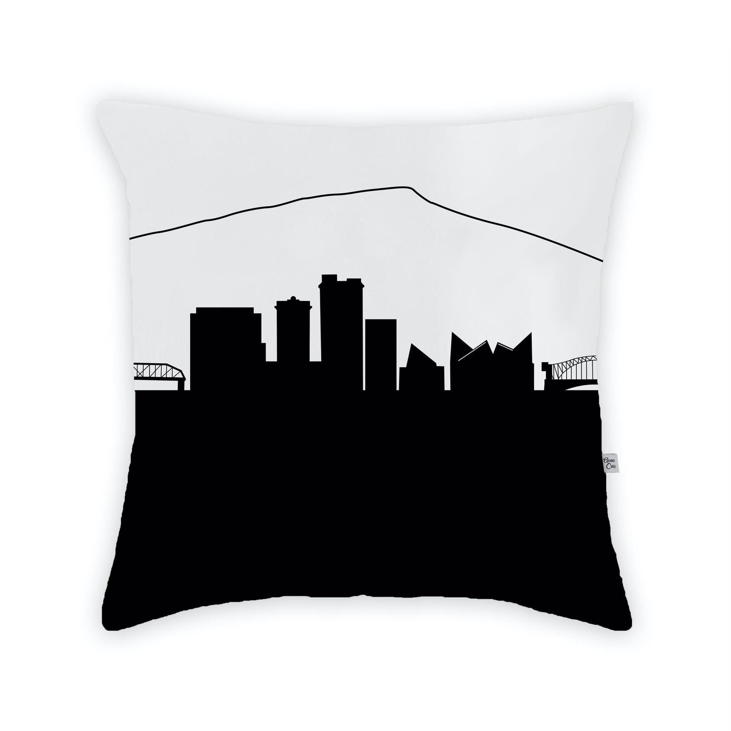 Skyline Large Throw Pillow