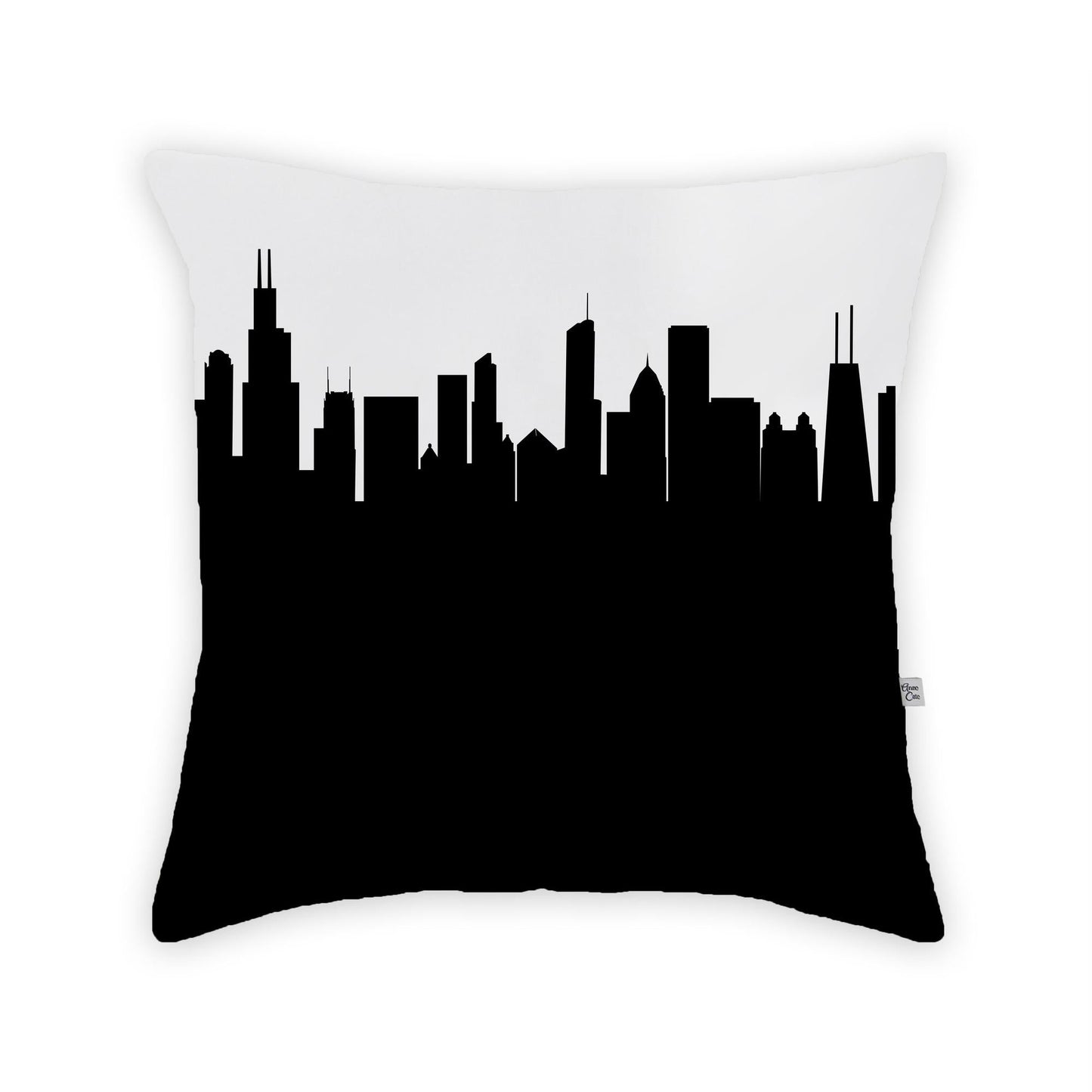 Skyline Large Throw Pillow