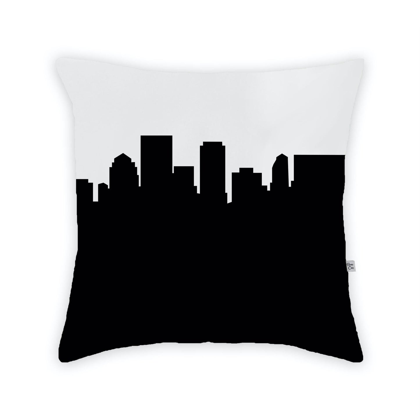 Skyline Large Throw Pillow