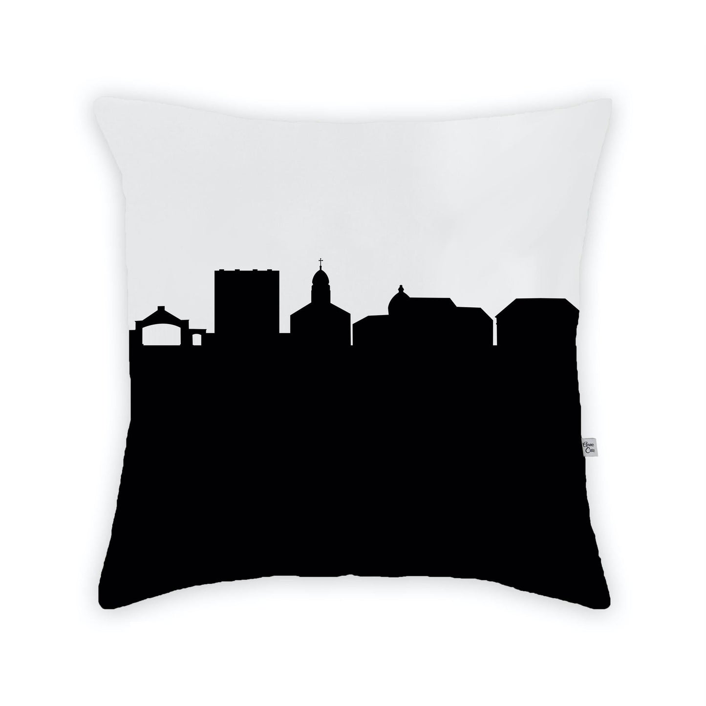Skyline Large Throw Pillow