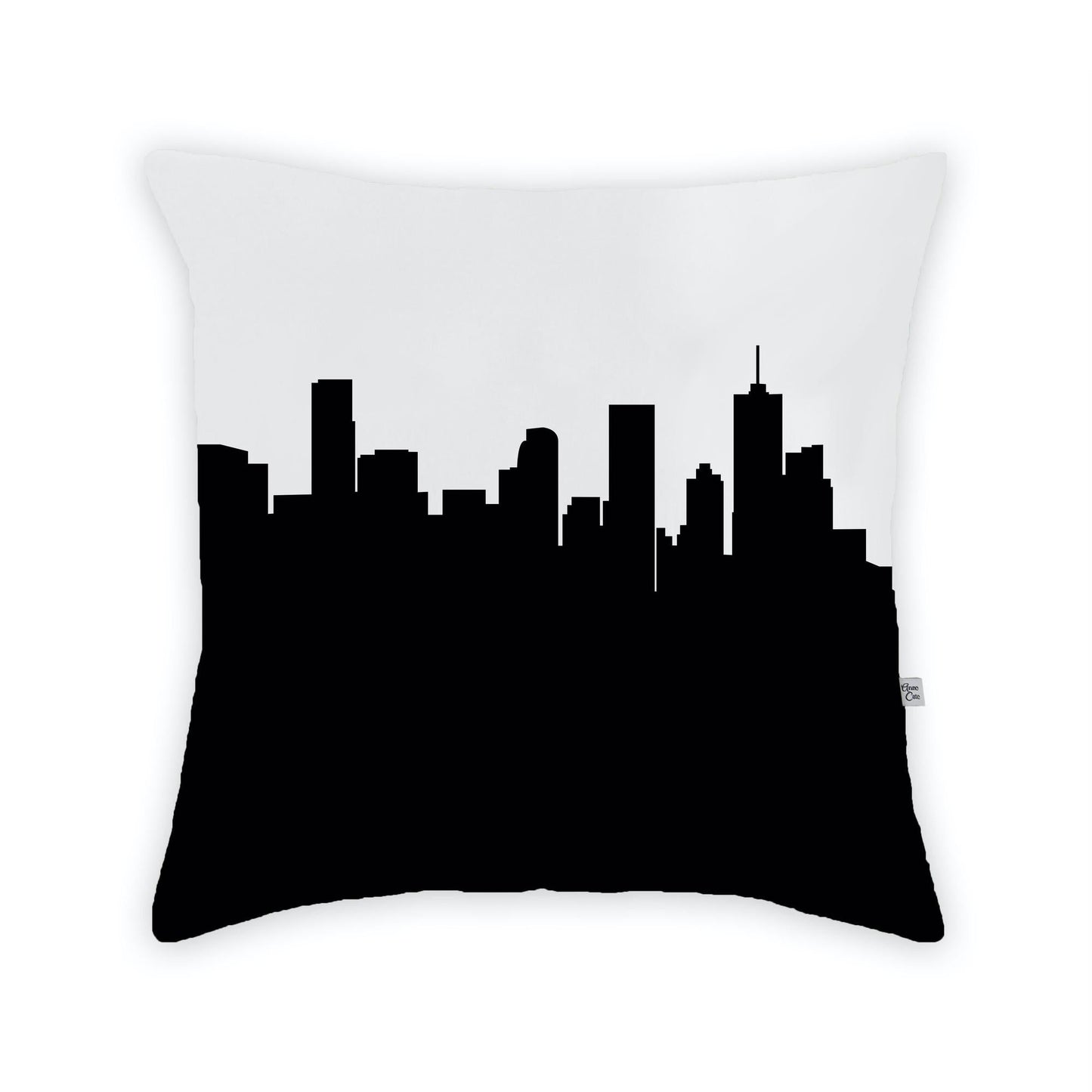 Skyline Large Throw Pillow