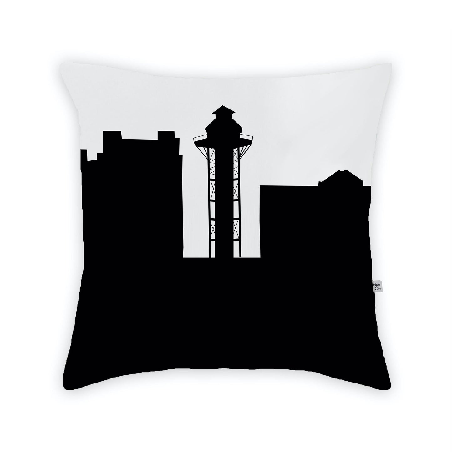 Skyline Large Throw Pillow