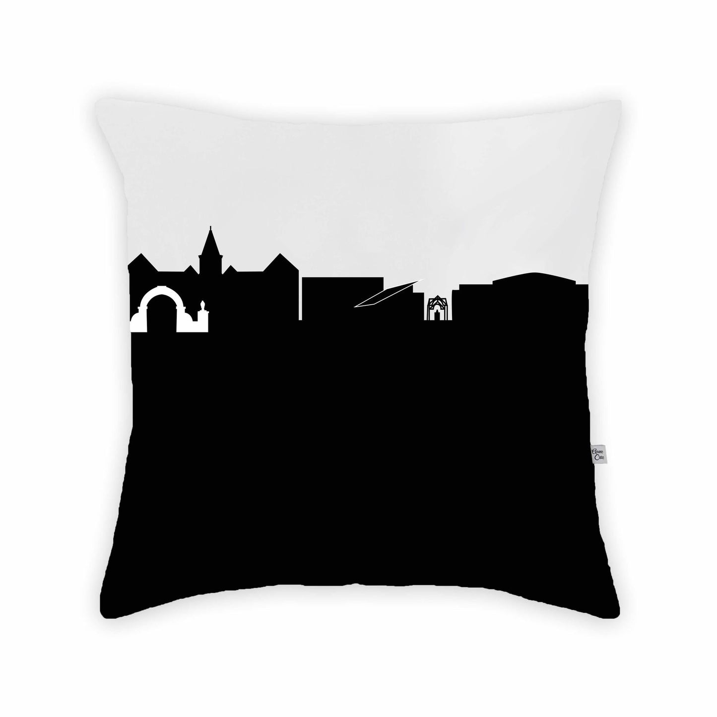 Skyline Large Throw Pillow