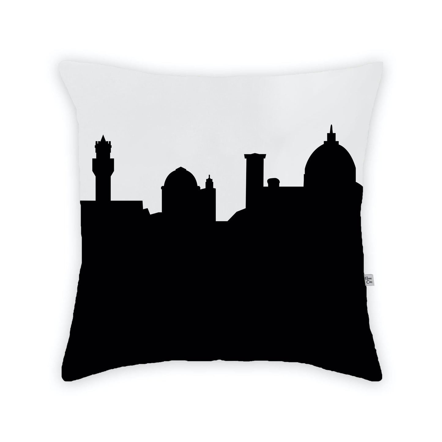 Skyline Large Throw Pillow