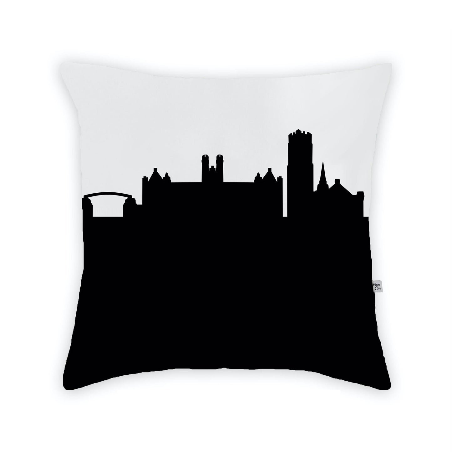 Skyline Large Throw Pillow