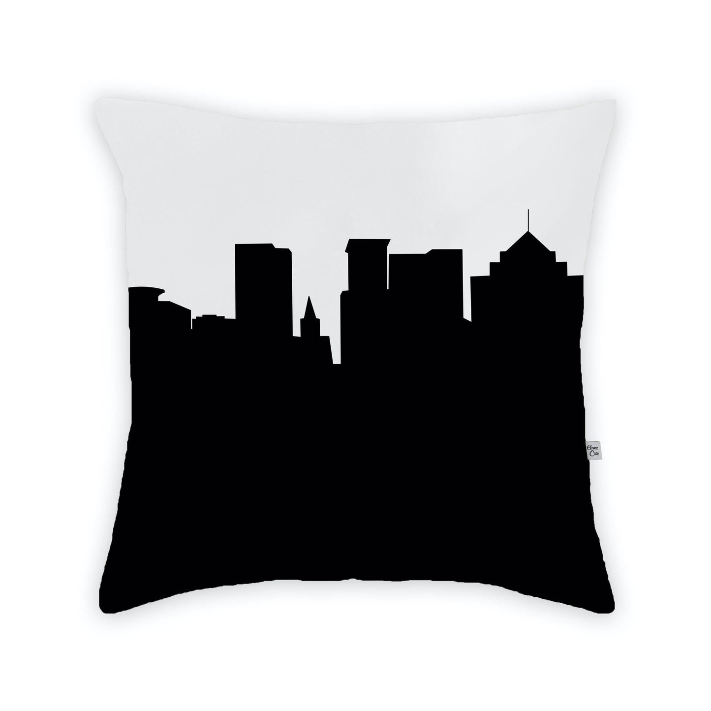 Skyline Large Throw Pillow