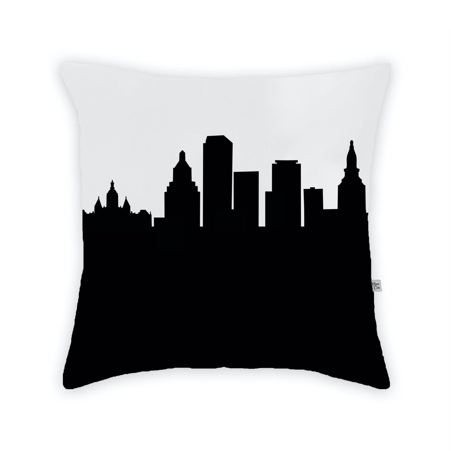 Skyline Large Throw Pillow