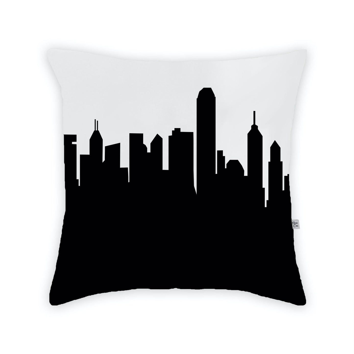 Skyline Large Throw Pillow