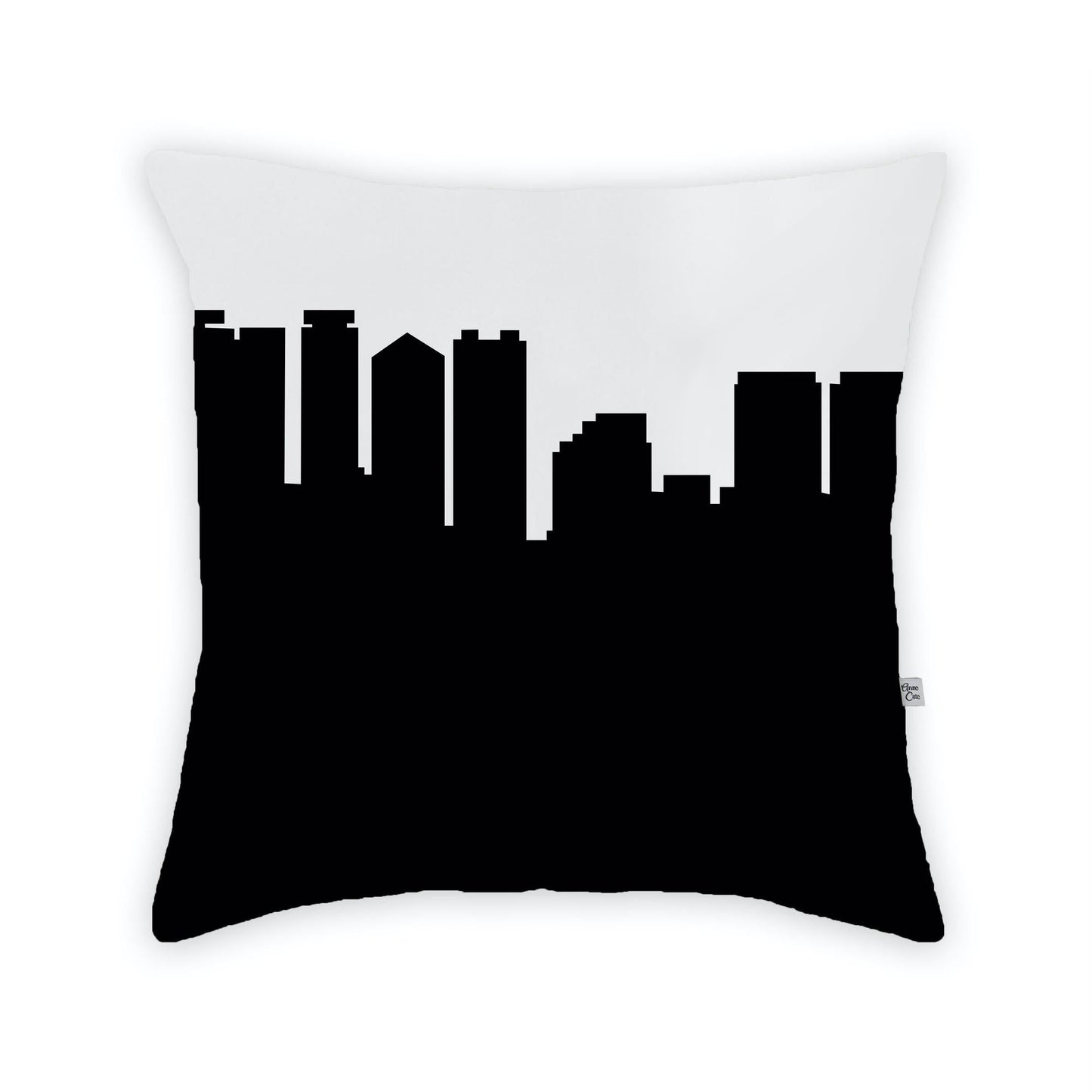 Skyline Large Throw Pillow