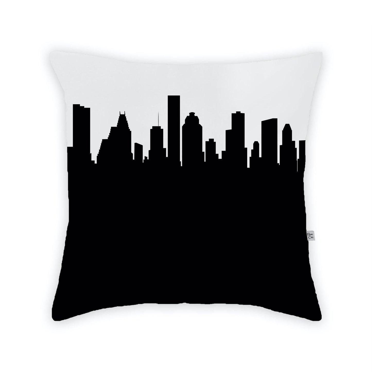 Skyline Large Throw Pillow