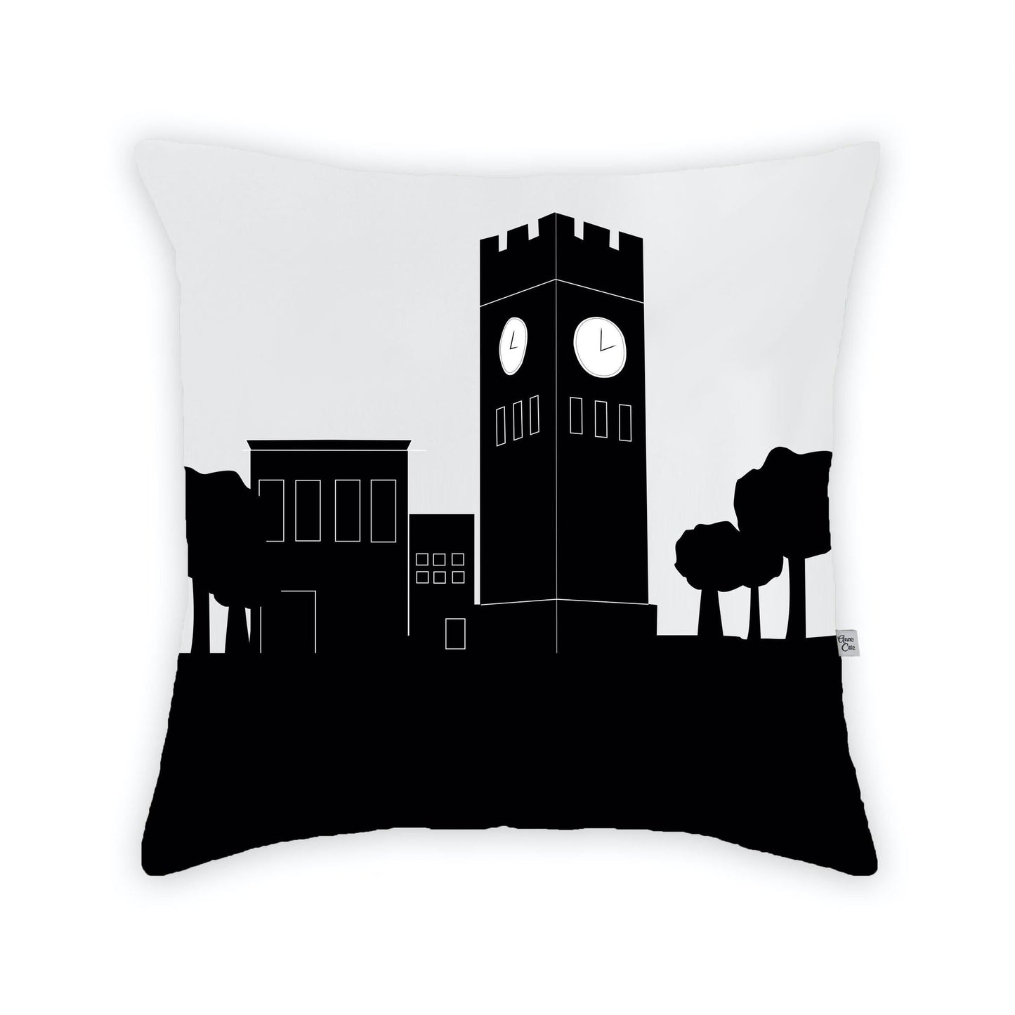 Skyline Large Throw Pillow