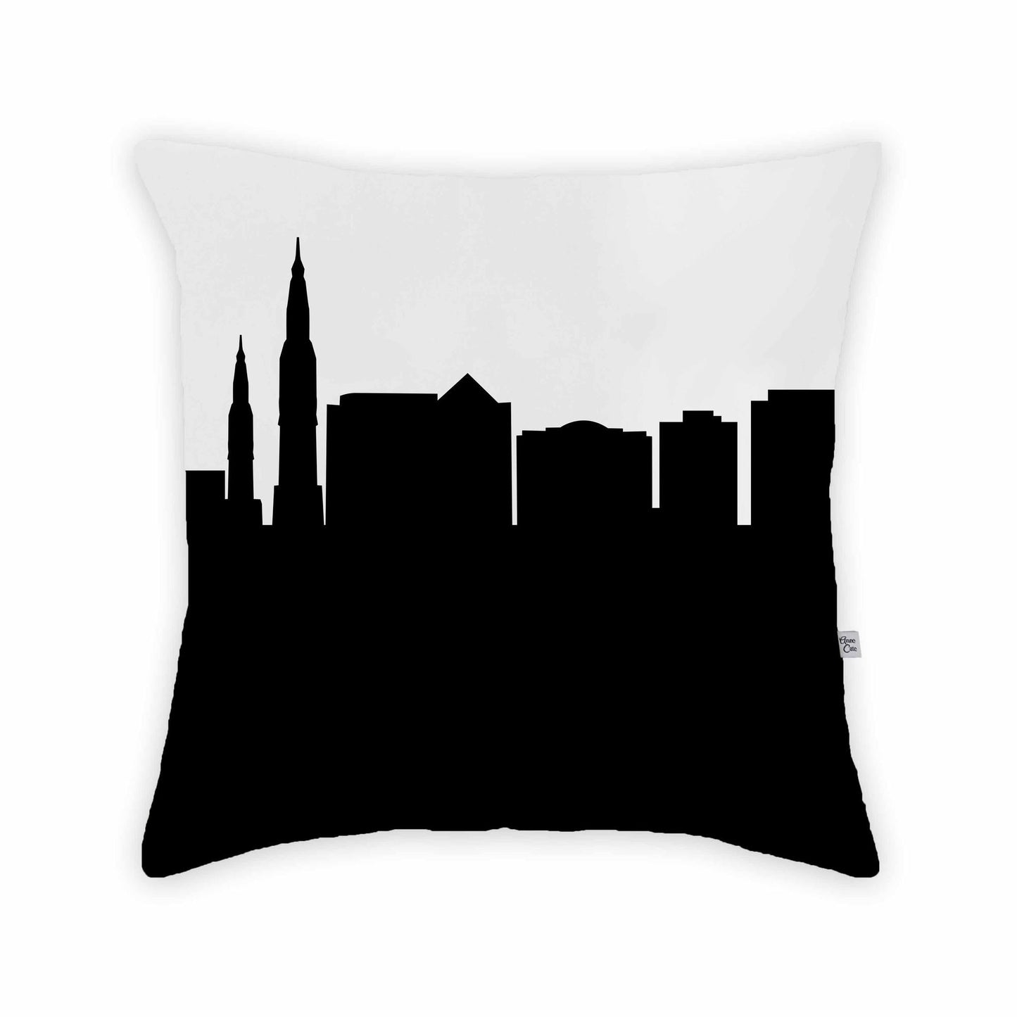 Skyline Large Throw Pillow