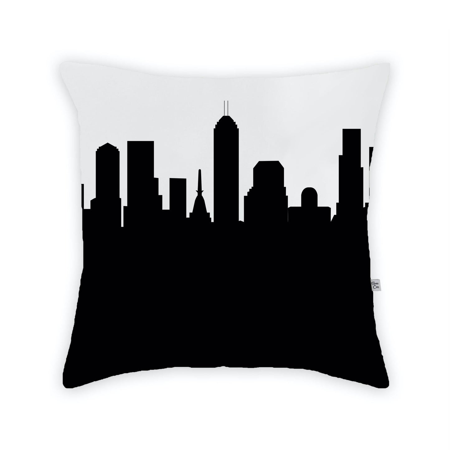 Skyline Large Throw Pillow