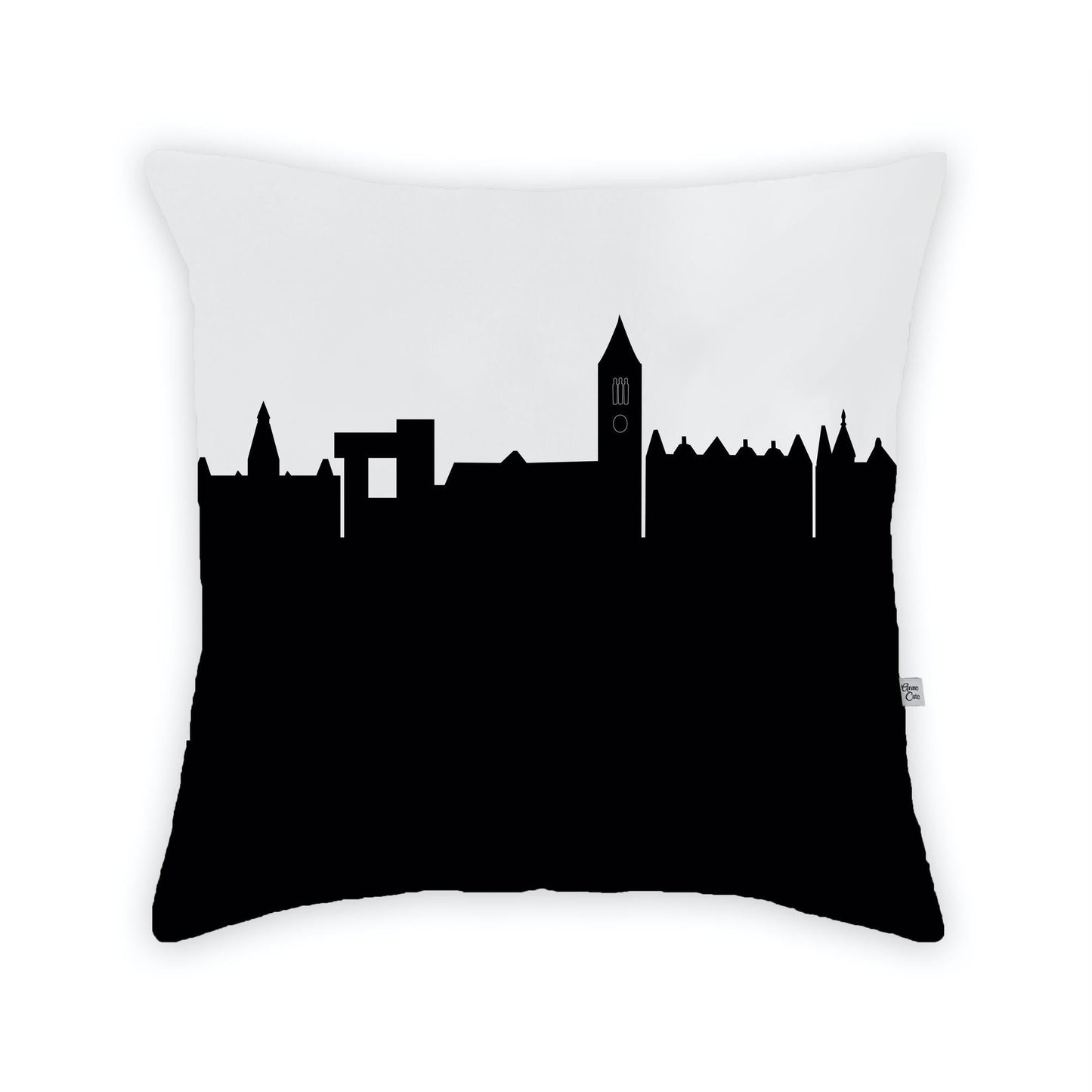 Skyline Large Throw Pillow